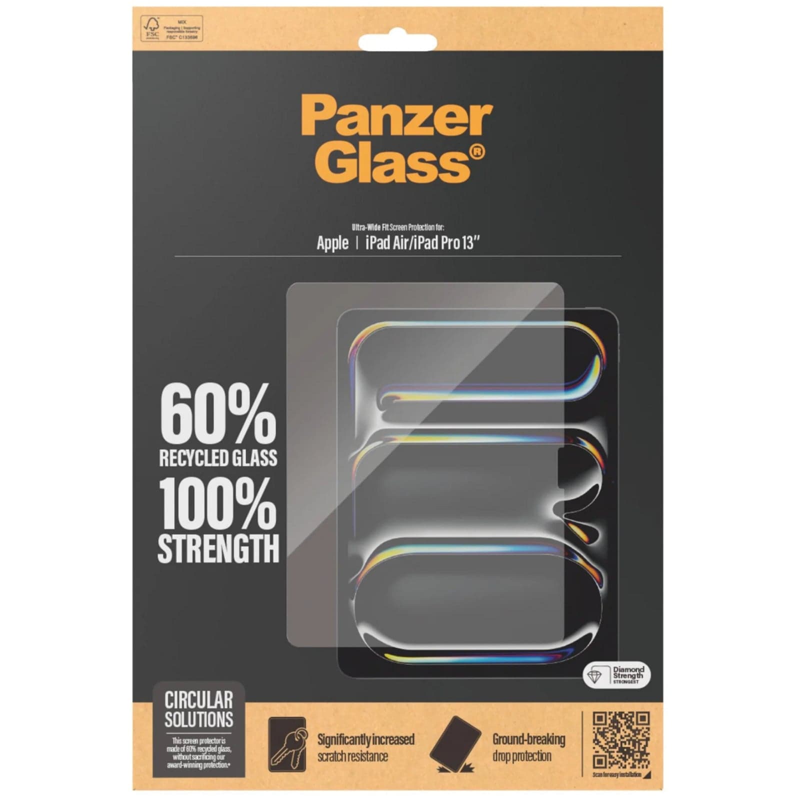 Displayschutz Ultra-Wide Fit, Schutzfolie