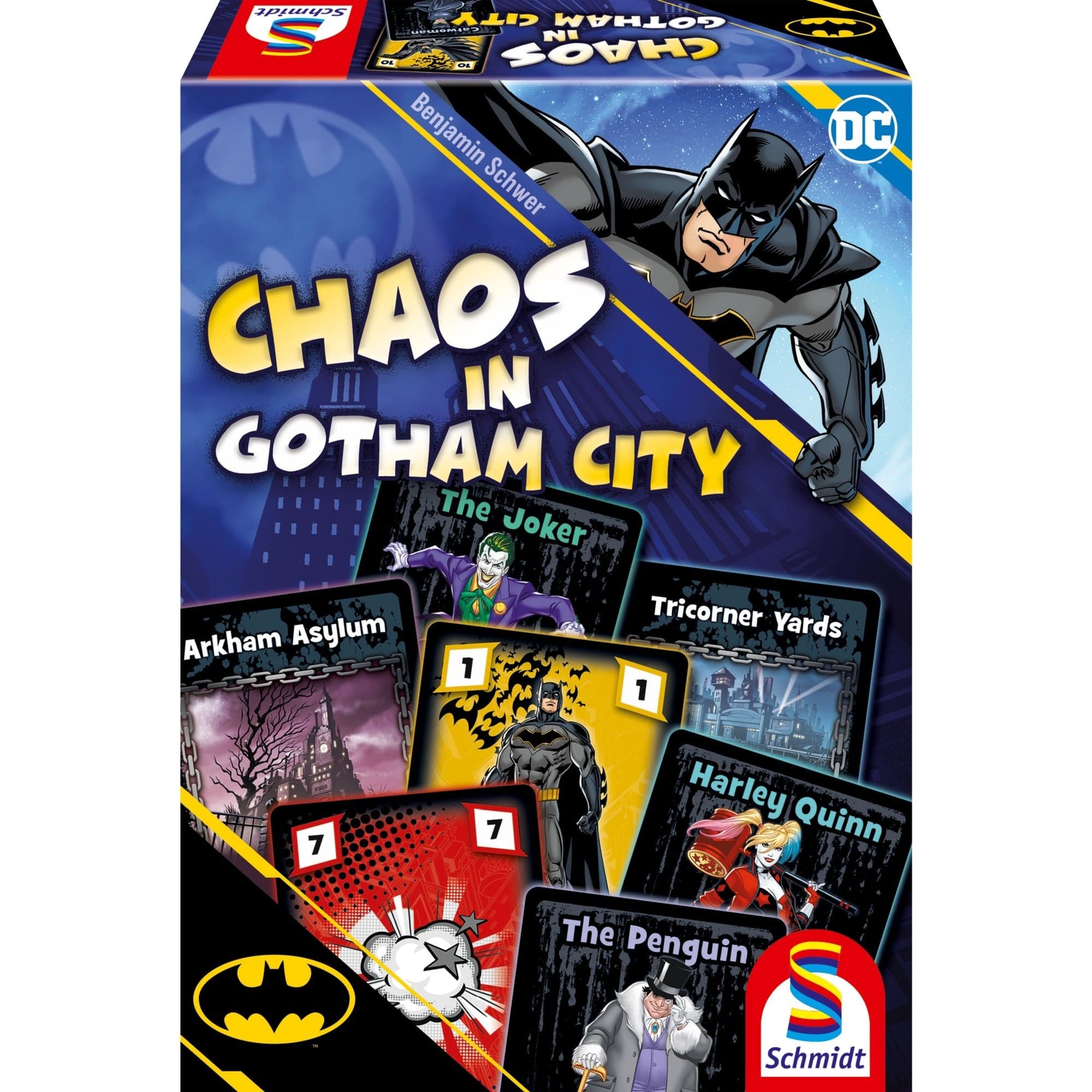 Batman, Chaos in Gotham City, Brettspiel