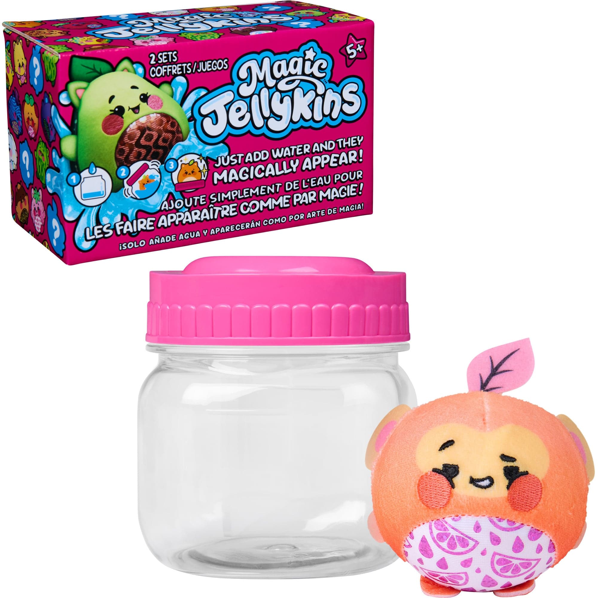 Magic Jellykins - Magische Sammelplüschfreunde im 2er-Pack, Spielfigur
