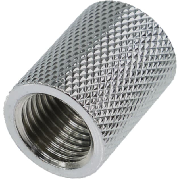 HF Muffe G1/4 IG auf G1/4 IG - Chrome, Verbindung