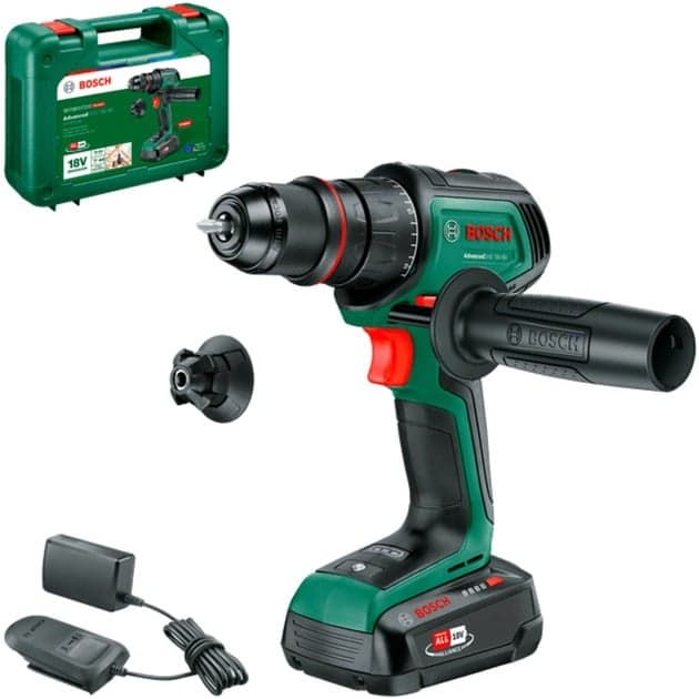 Akku-Bohrschrauber AdvancedDrill 18V-80 QuickSnap