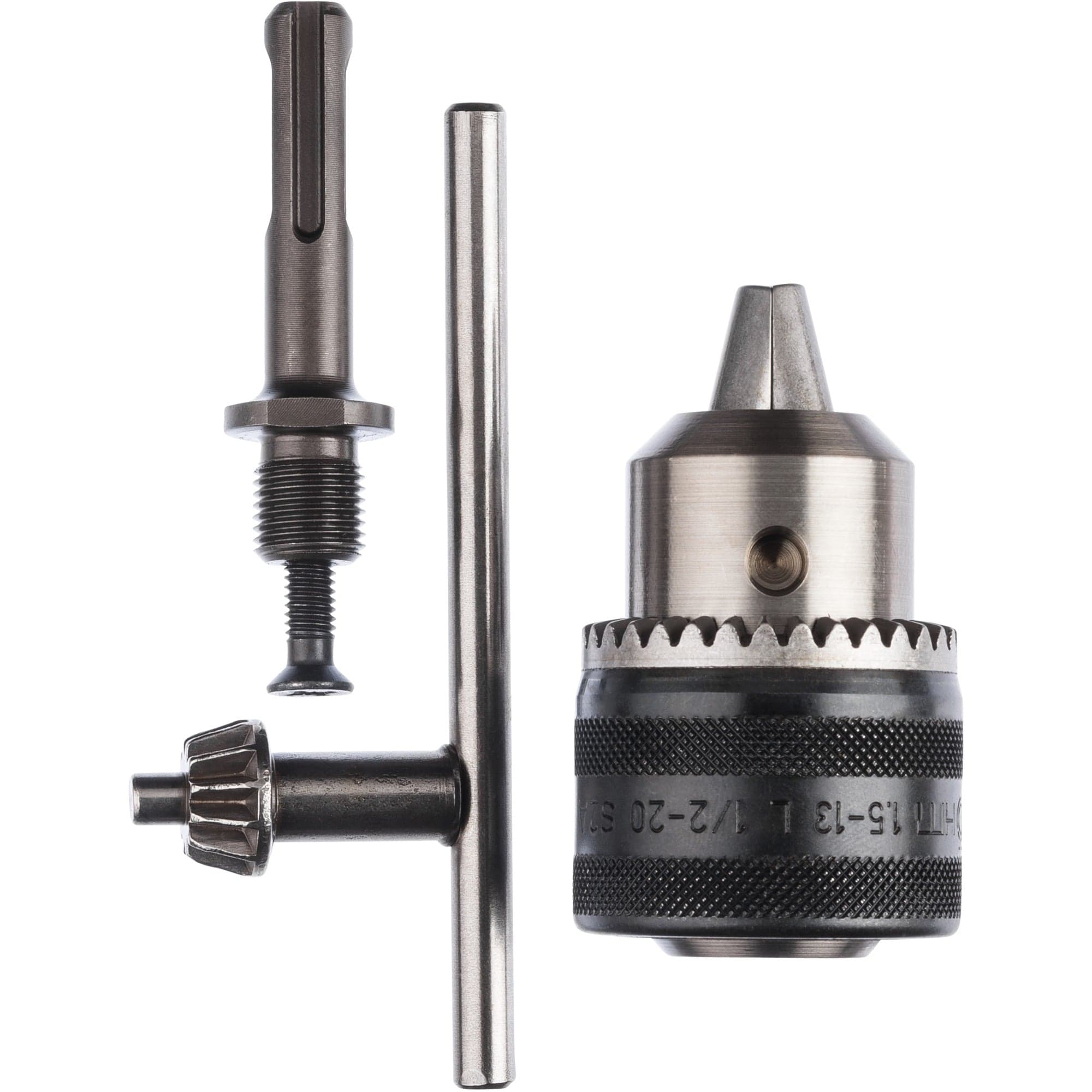 Bohrfutter 1,5 - 13mm, mit SDS-plus Adapter