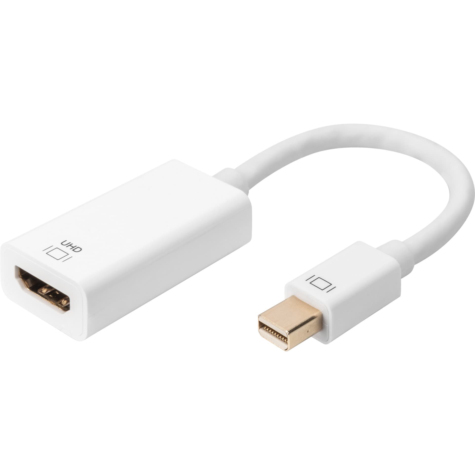 Mini DisplayPort auf HDMI Adapter / Konverter