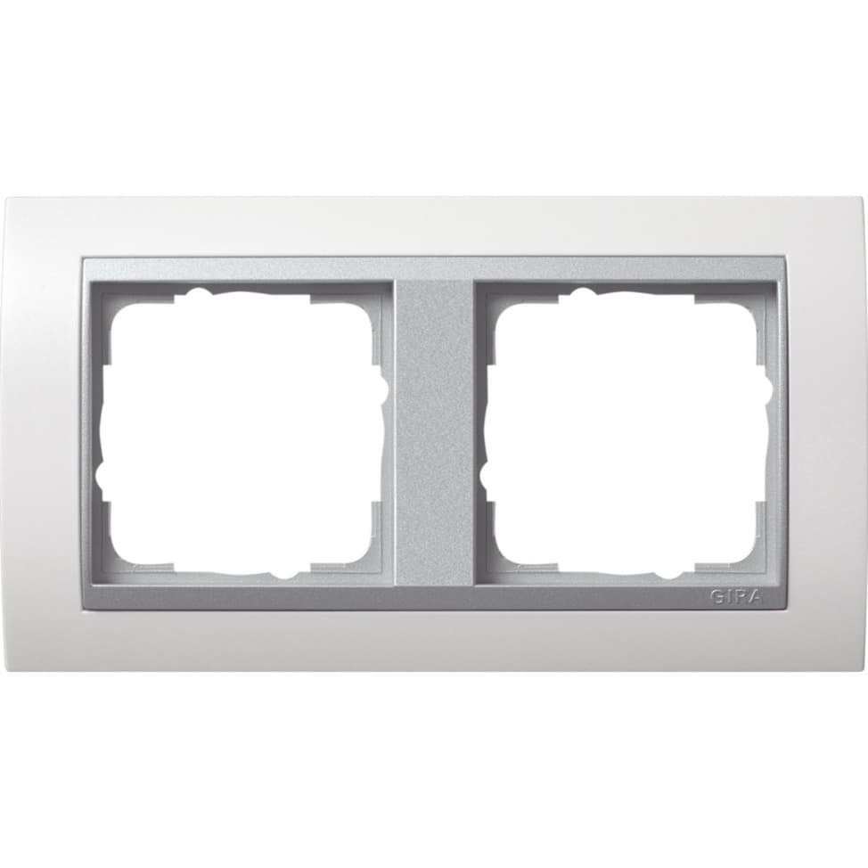 Abdeckrahmen zweifach mit Aluminium-Zwischenrahmen, Event, Abdeckung