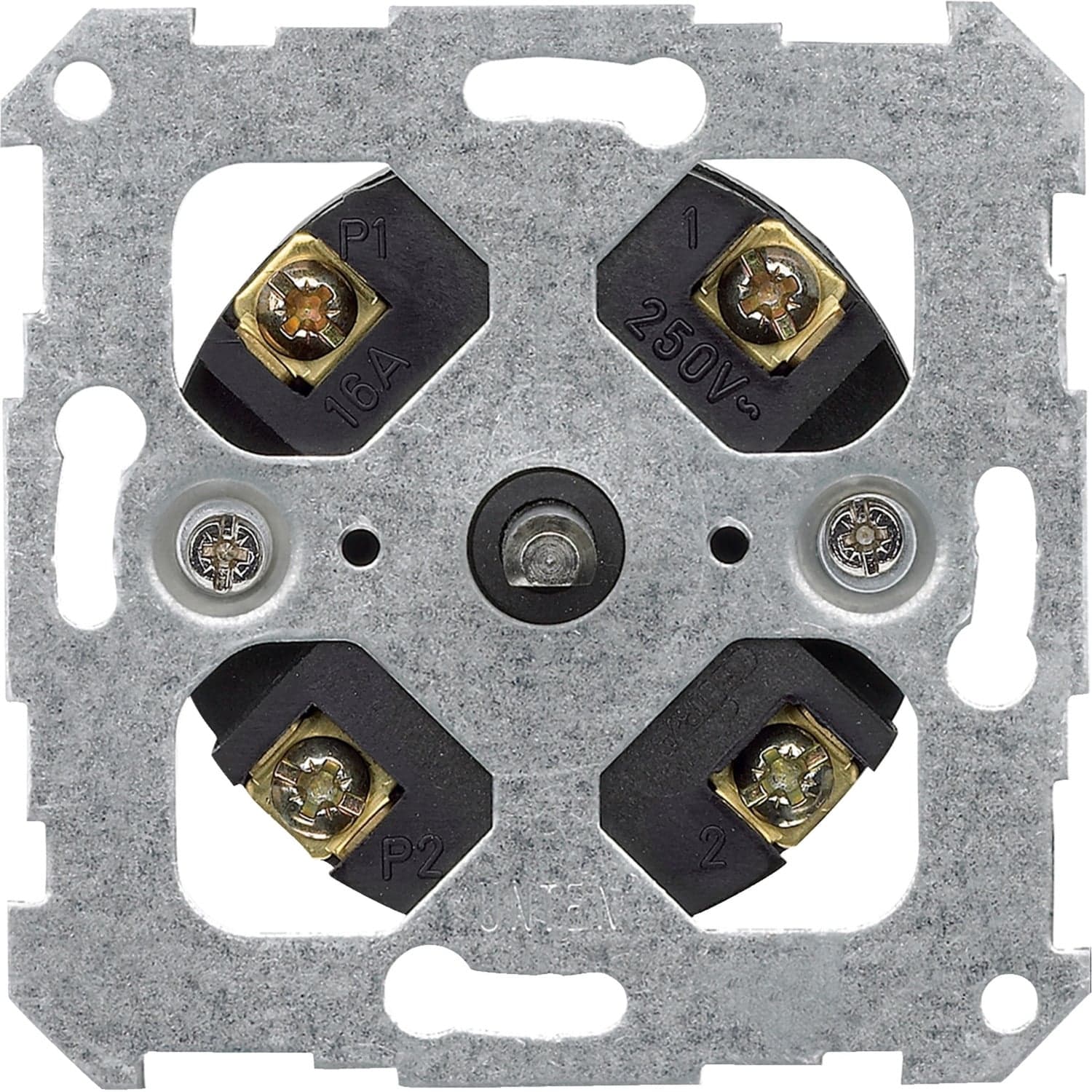 Zeitschaltereinsatz 2-polig, 15 Minuten, Unterputz, 250 Volt, 16 Ampere, Zeitschaltuhr
