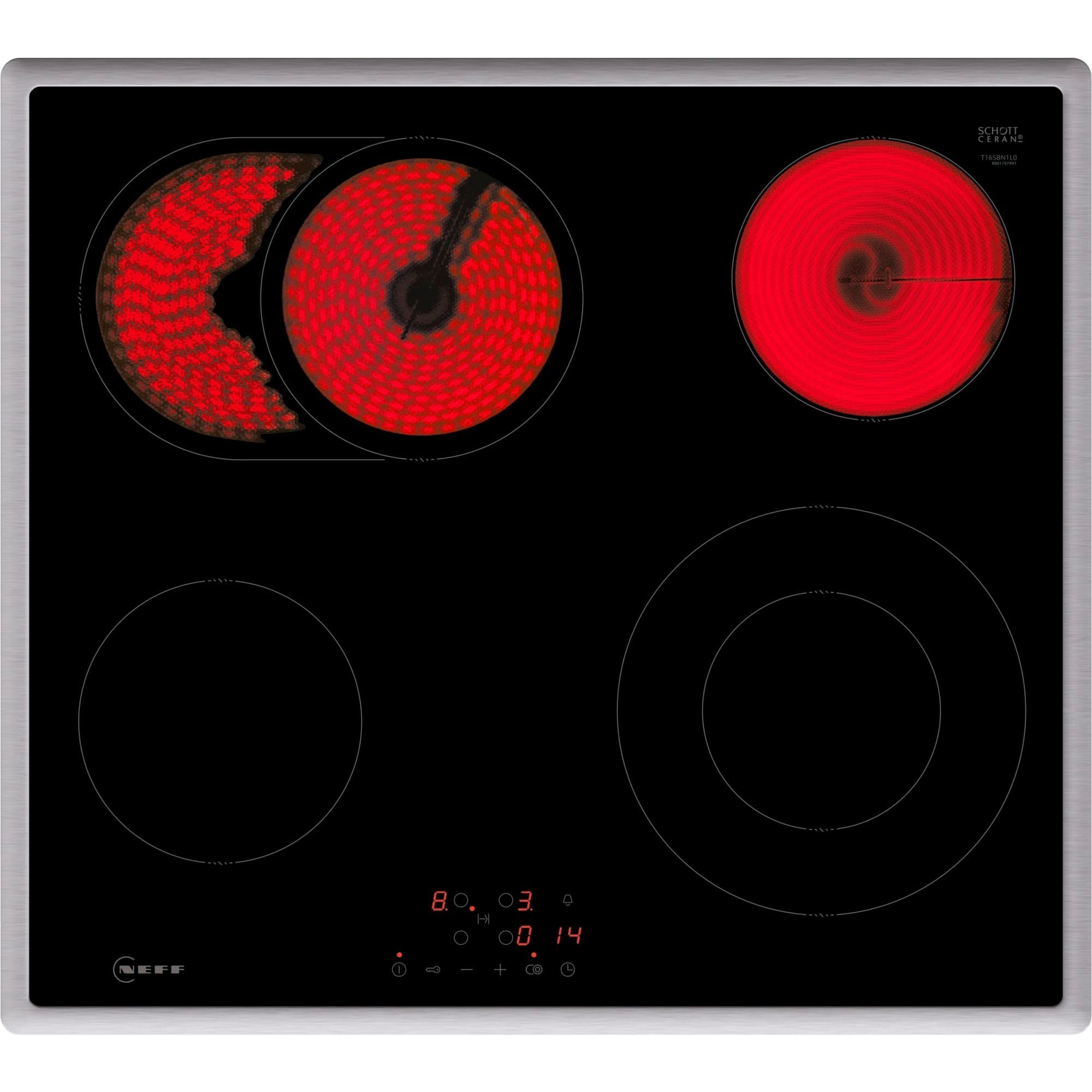 T16SBN1L0 N 50, Autarkes Kochfeld