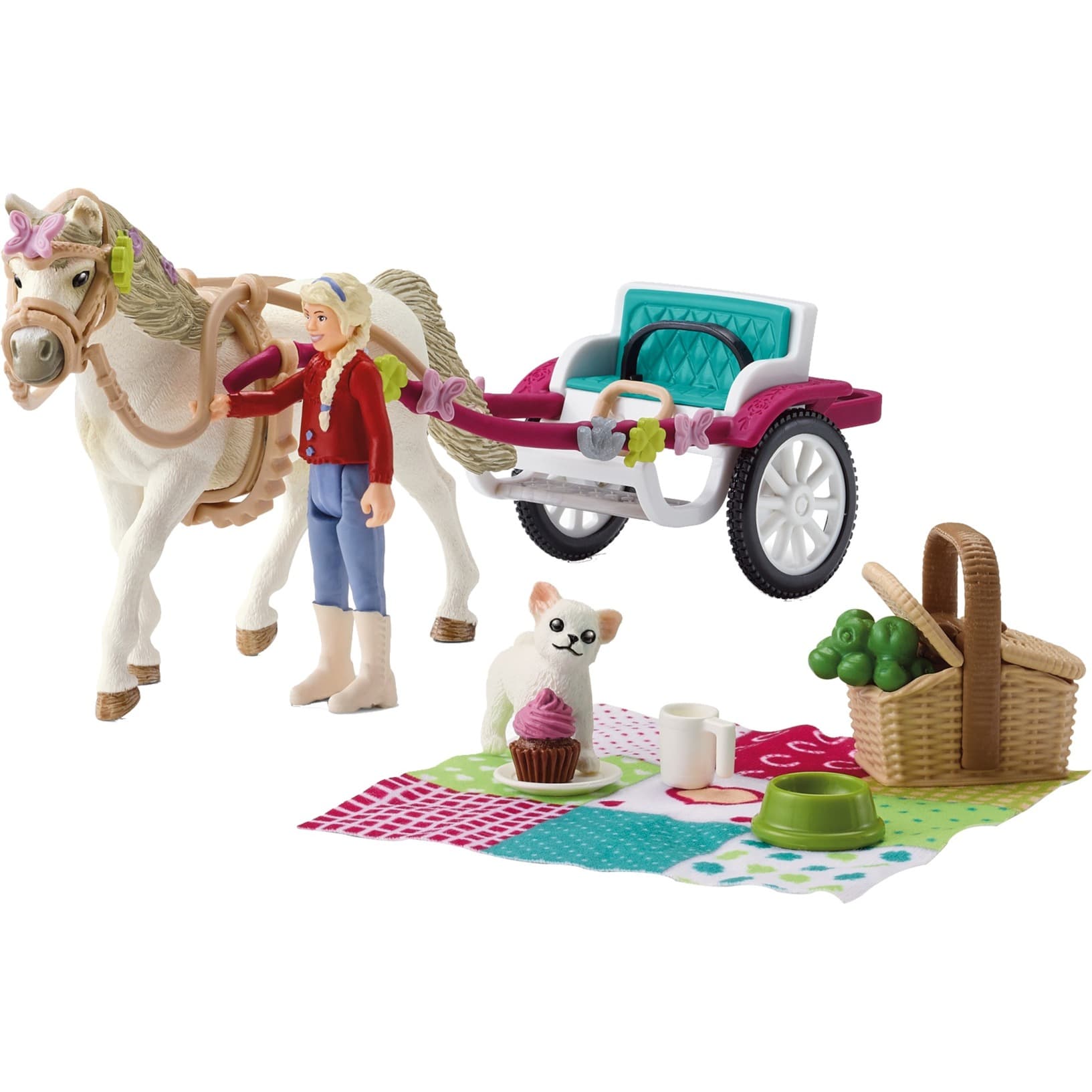 Horse Club Kutsche für Pferdeshow, Spielfigur