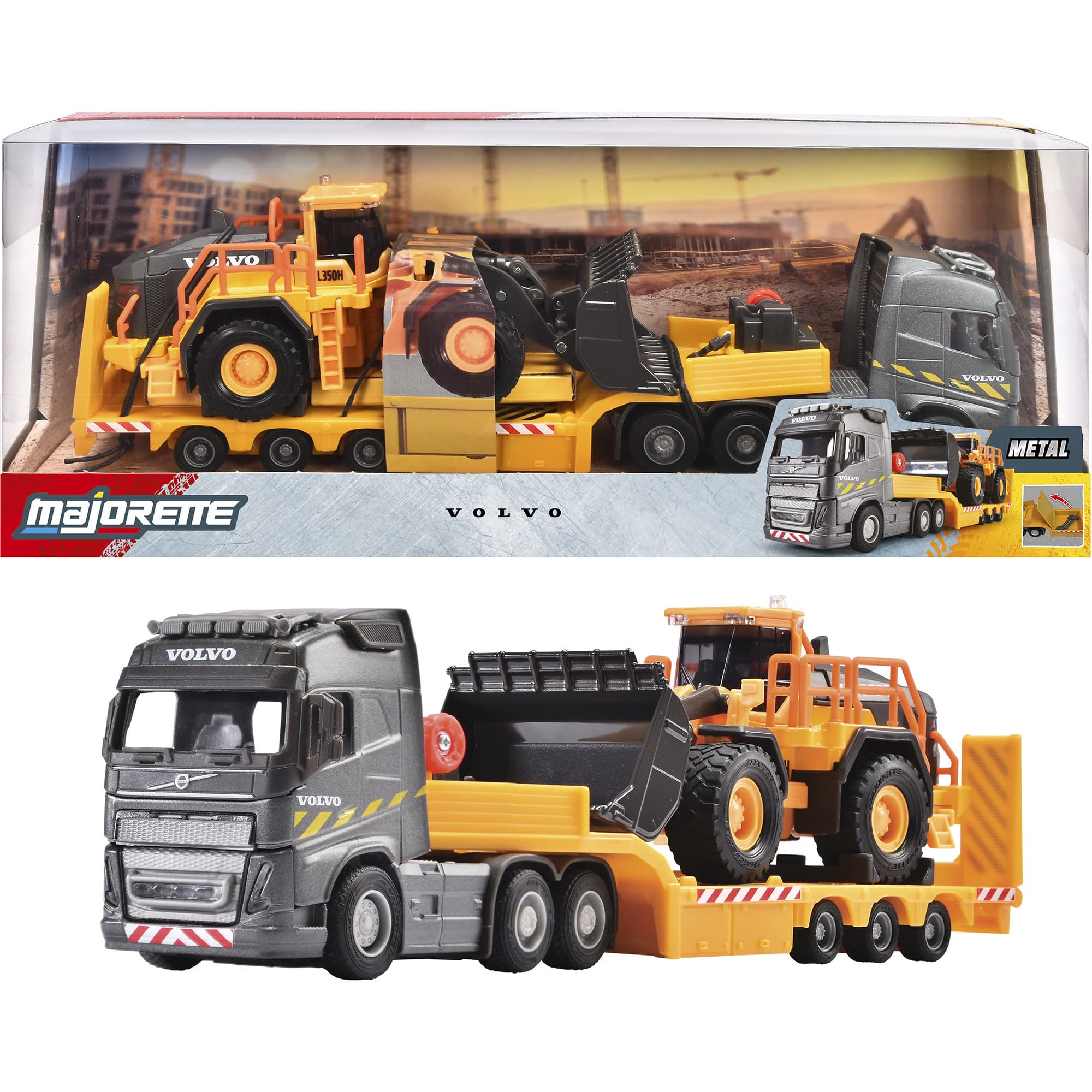 Volvo FH16 Truck + Wheel Loader, Spielfahrzeug