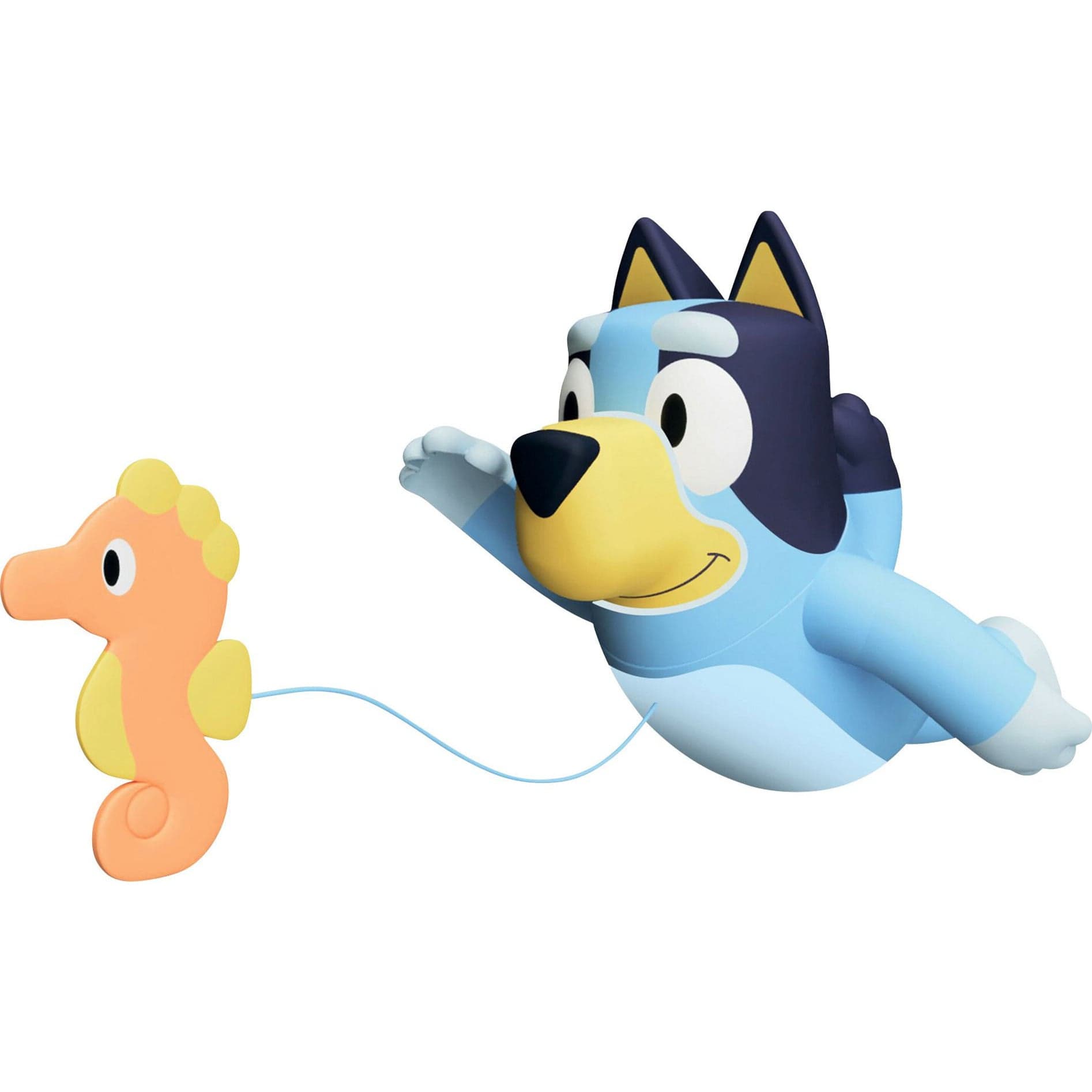 Schwimmende Bluey, Badespielzeug