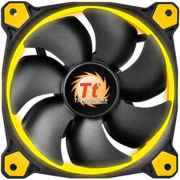 Riing 14 LED Yellow 140x140x25, Gehäuselüfter