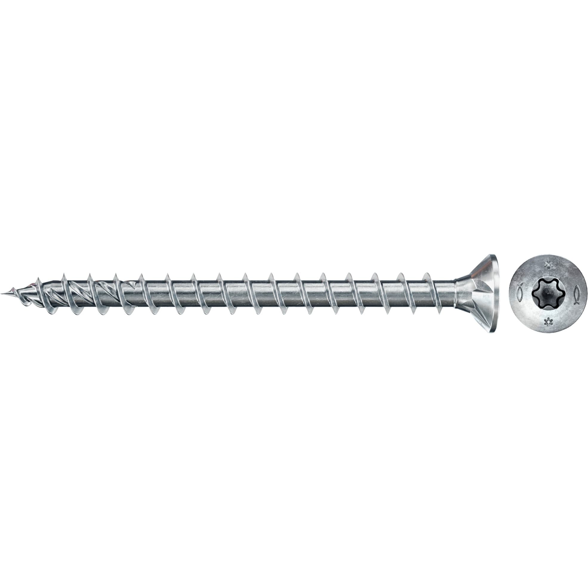 Spanplattenschraube Power-Fast II 5,0x60 Senkkopf TX