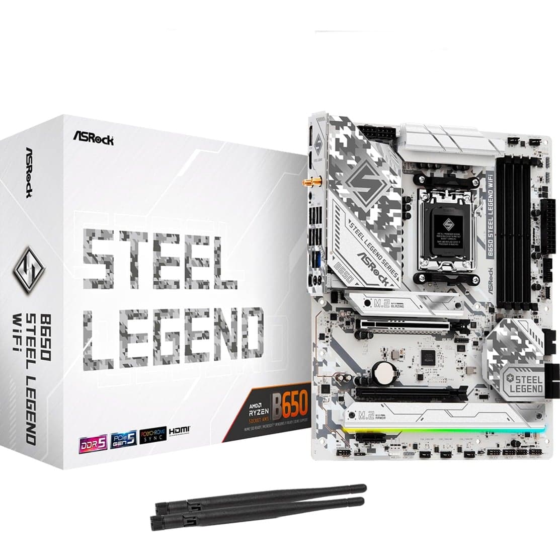 B650 STEEL LEGEND WIFI, Mainboard