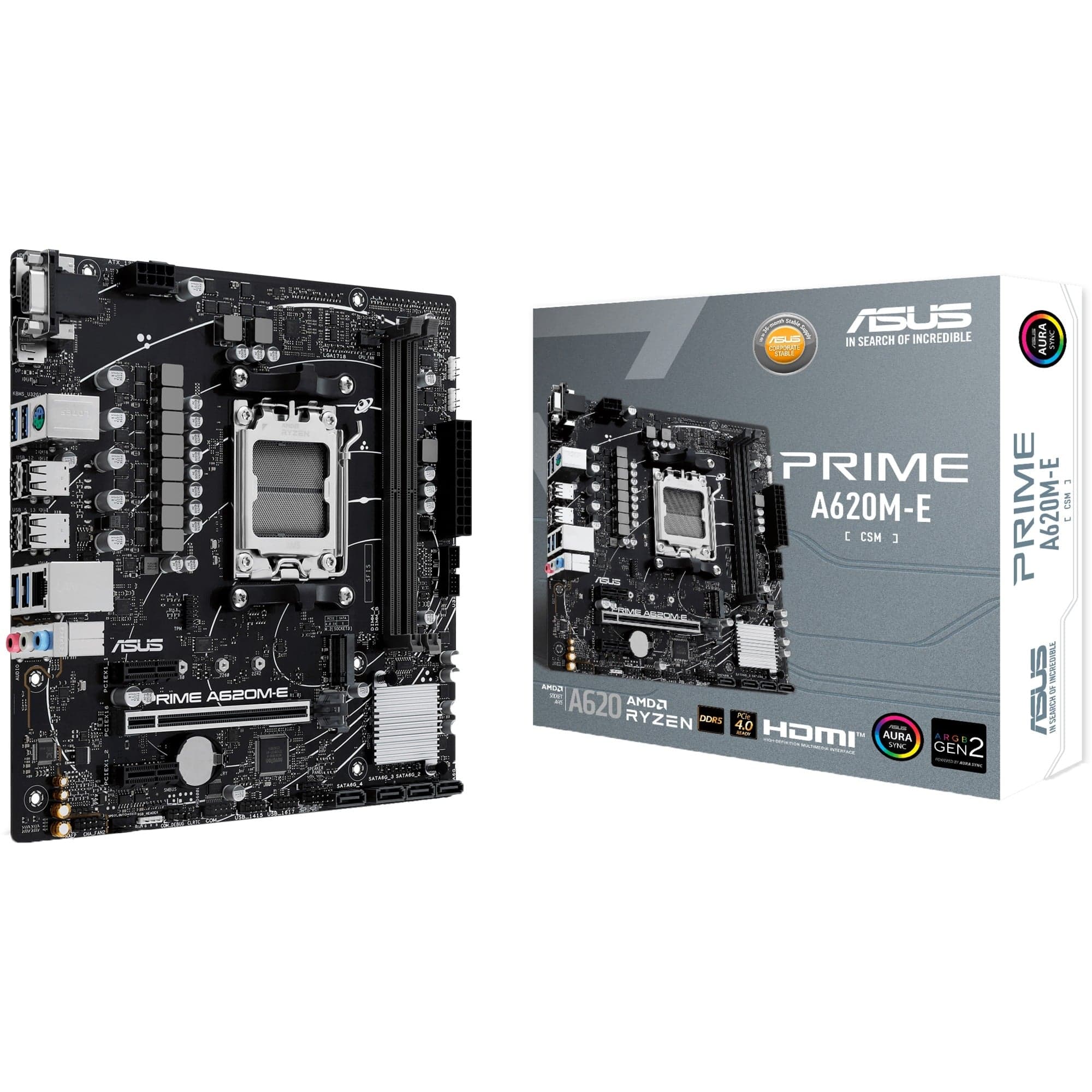 PRIME A620M-E-CSM, Mainboard