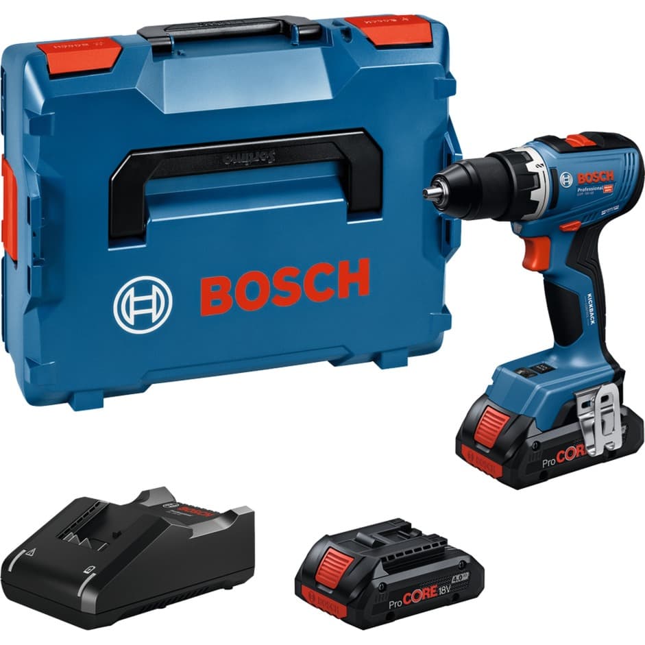 Akku-Bohrschrauber GSR 18V-65 Professional, 18Volt