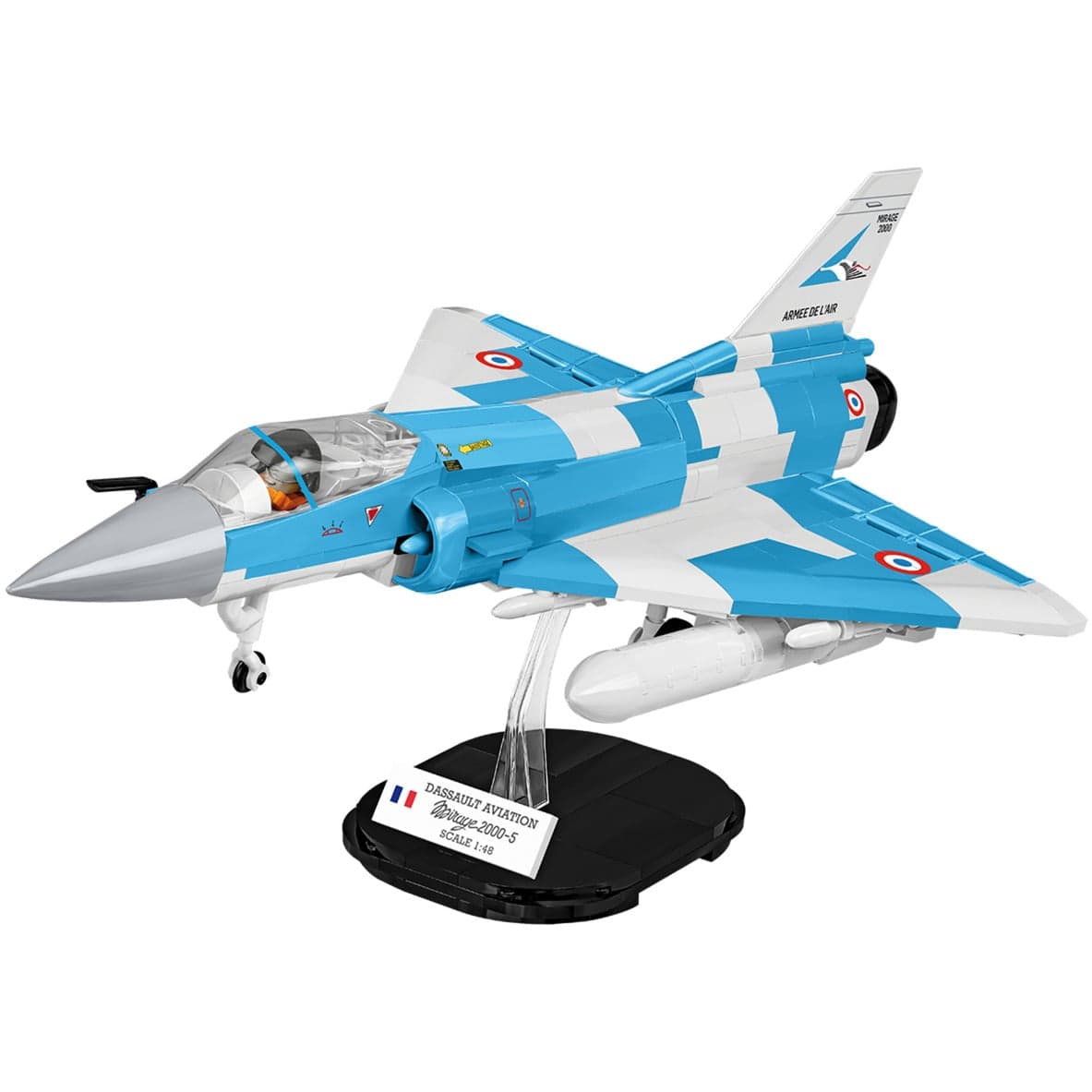 COBI 495 PCS ARMED FORCES /5917/ MIRAGE 2000-5F, Konstruktionsspielzeug