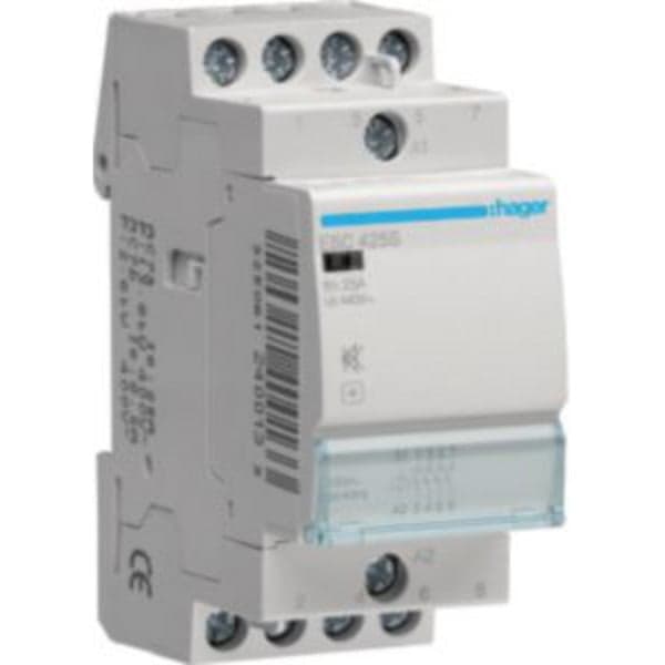 Schütz brummfrei 25 Ampere 4 Schließer 230 Volt