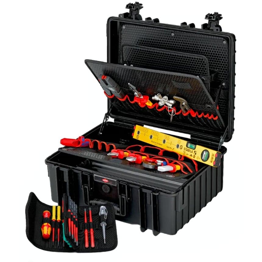 Werkzeugkoffer "Robust34" Elektro, 26-teilig, Werkzeug-Set