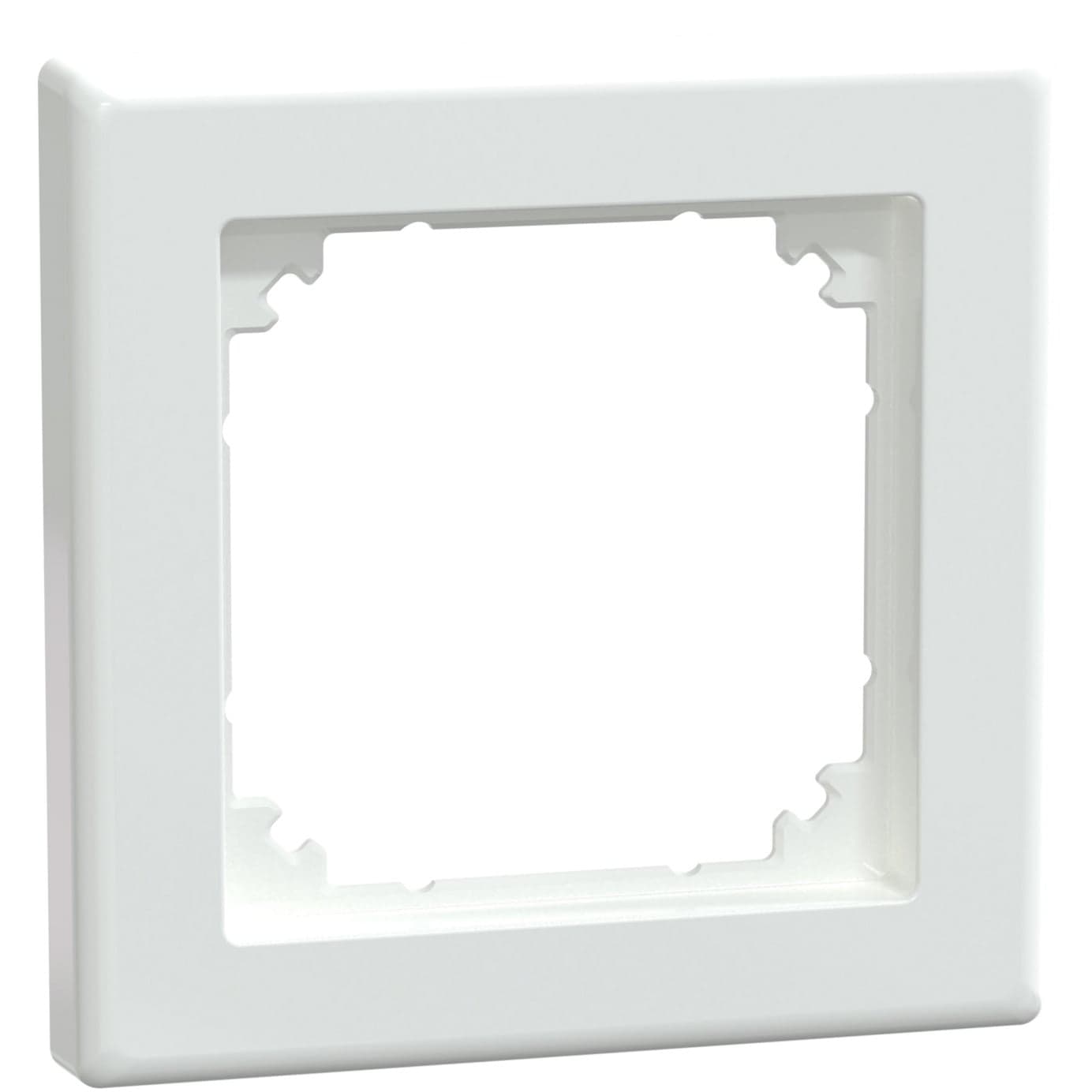 Rahmen einfach, Thermoplast brillant, antibakteriell, glänzend, Typ 478125