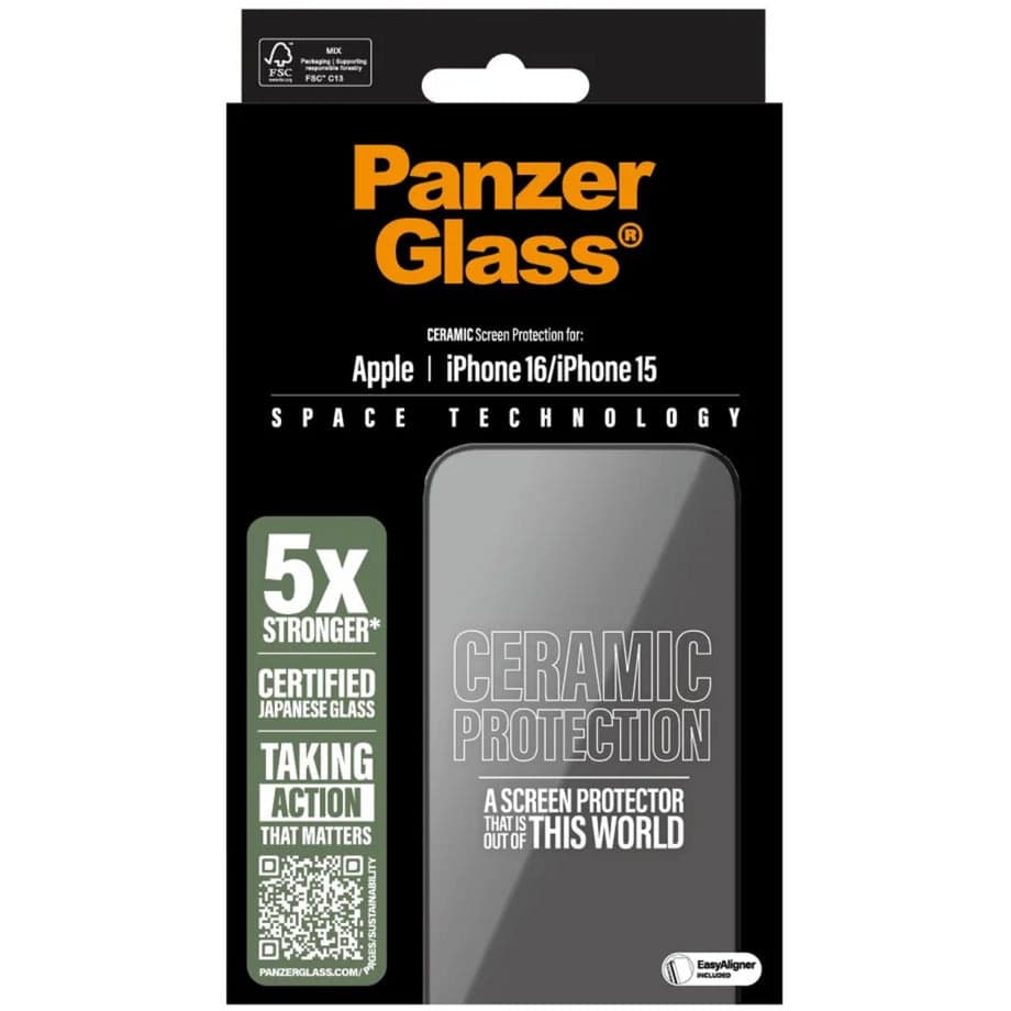 Ceramic Displayschutz Ultra-Wide Fit, Schutzfolie