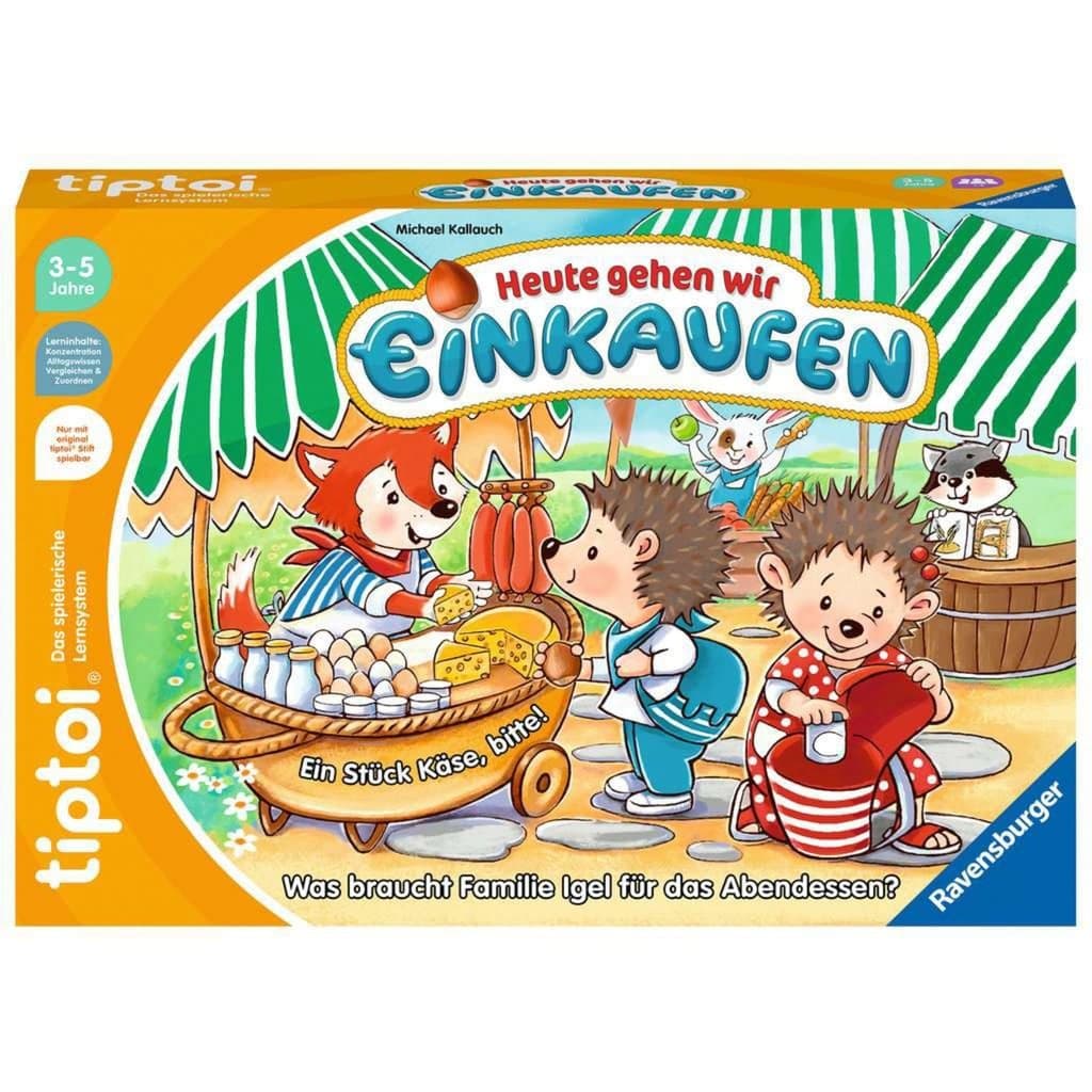 tiptoi Heute gehen wir einkaufen, Brettspiel