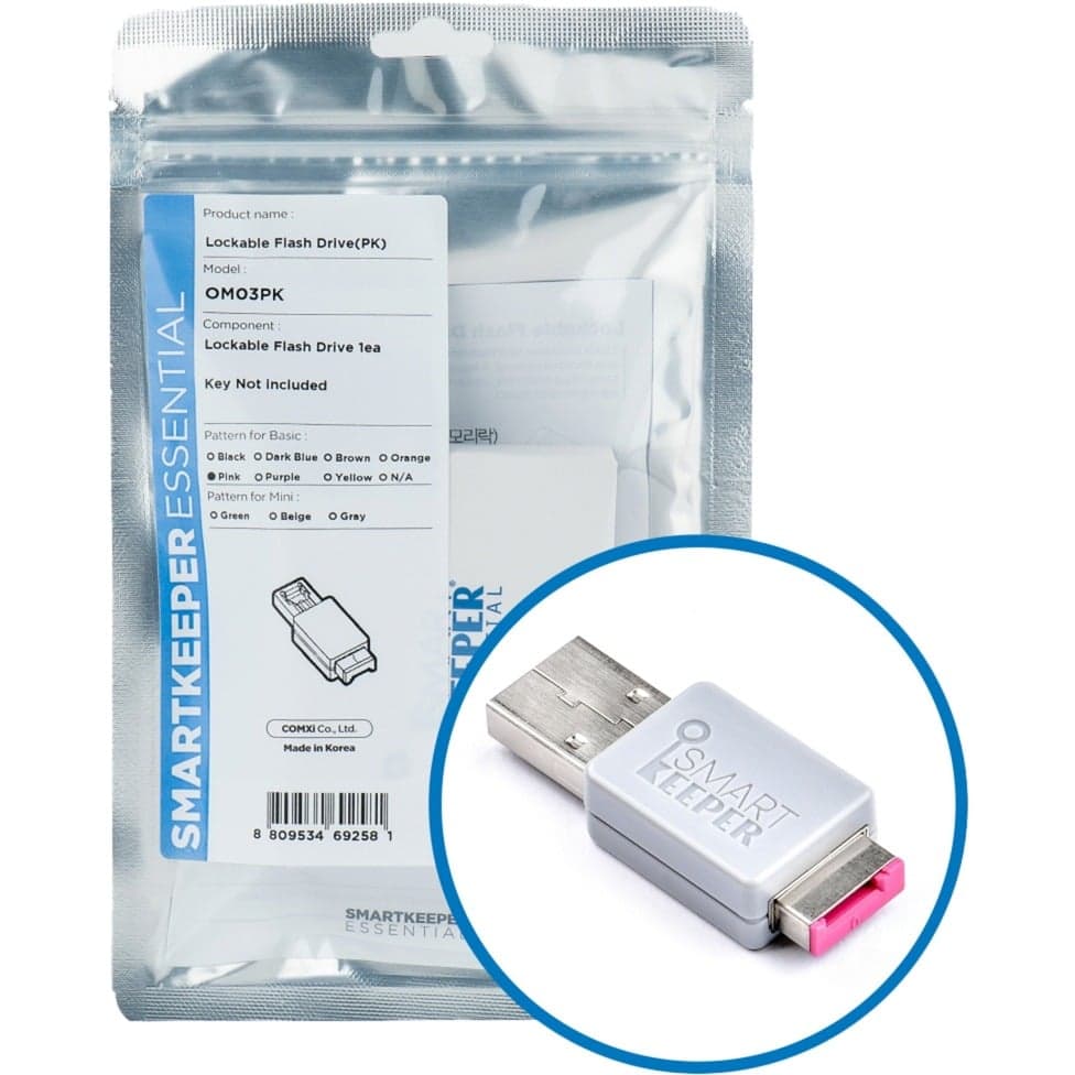 ESSENTIAL Lockable Flash Drive (OM03), USB-Stick