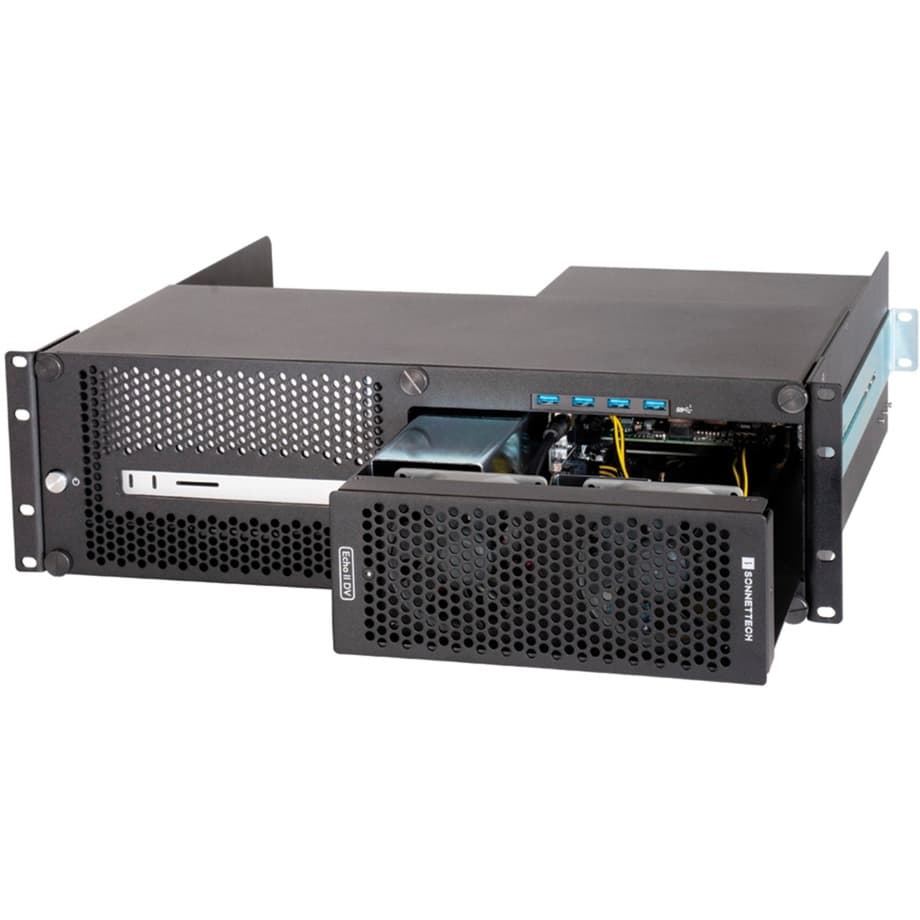 xMac Studio - Echo II DV module, Rack-Gehäuse