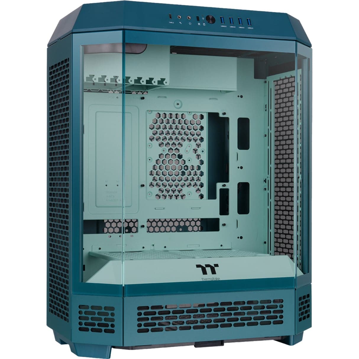 The Tower 600 Transformative Teal, Tower-Gehäuse