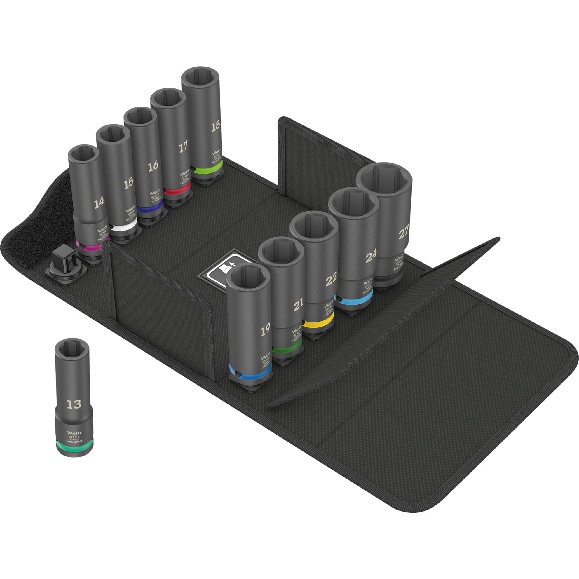 8790 C Impaktor Deep Set 1, 11-teilig, Steckschlüssel