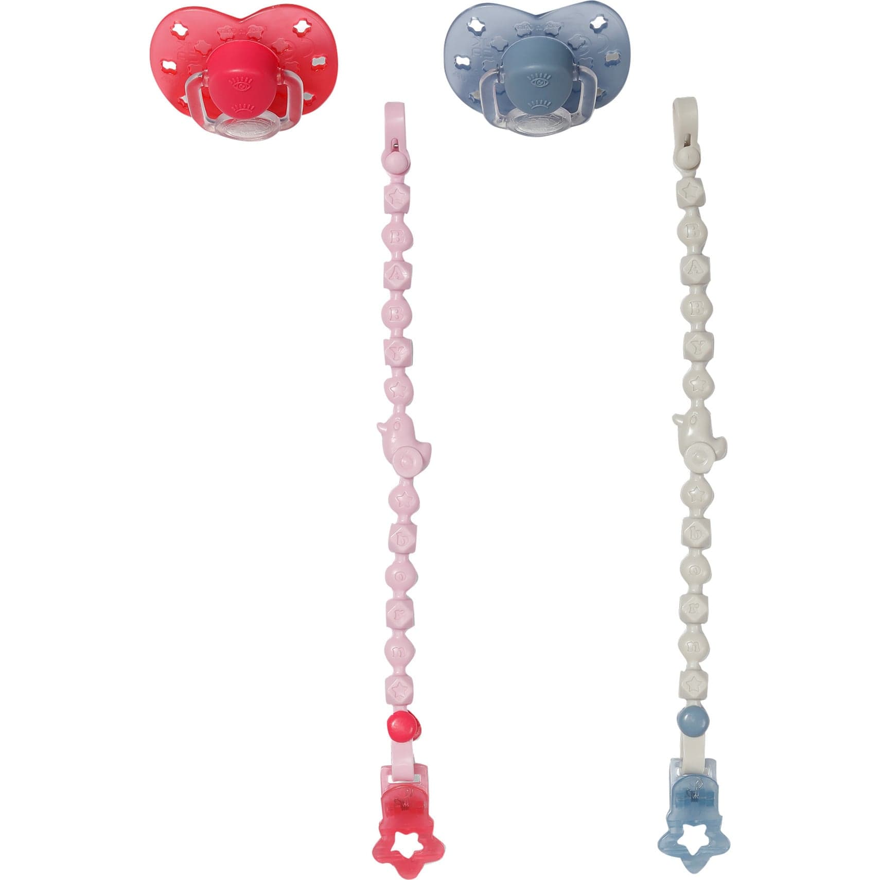 BABY born® Magischer Schnuller mit Clip, Puppenzubehör