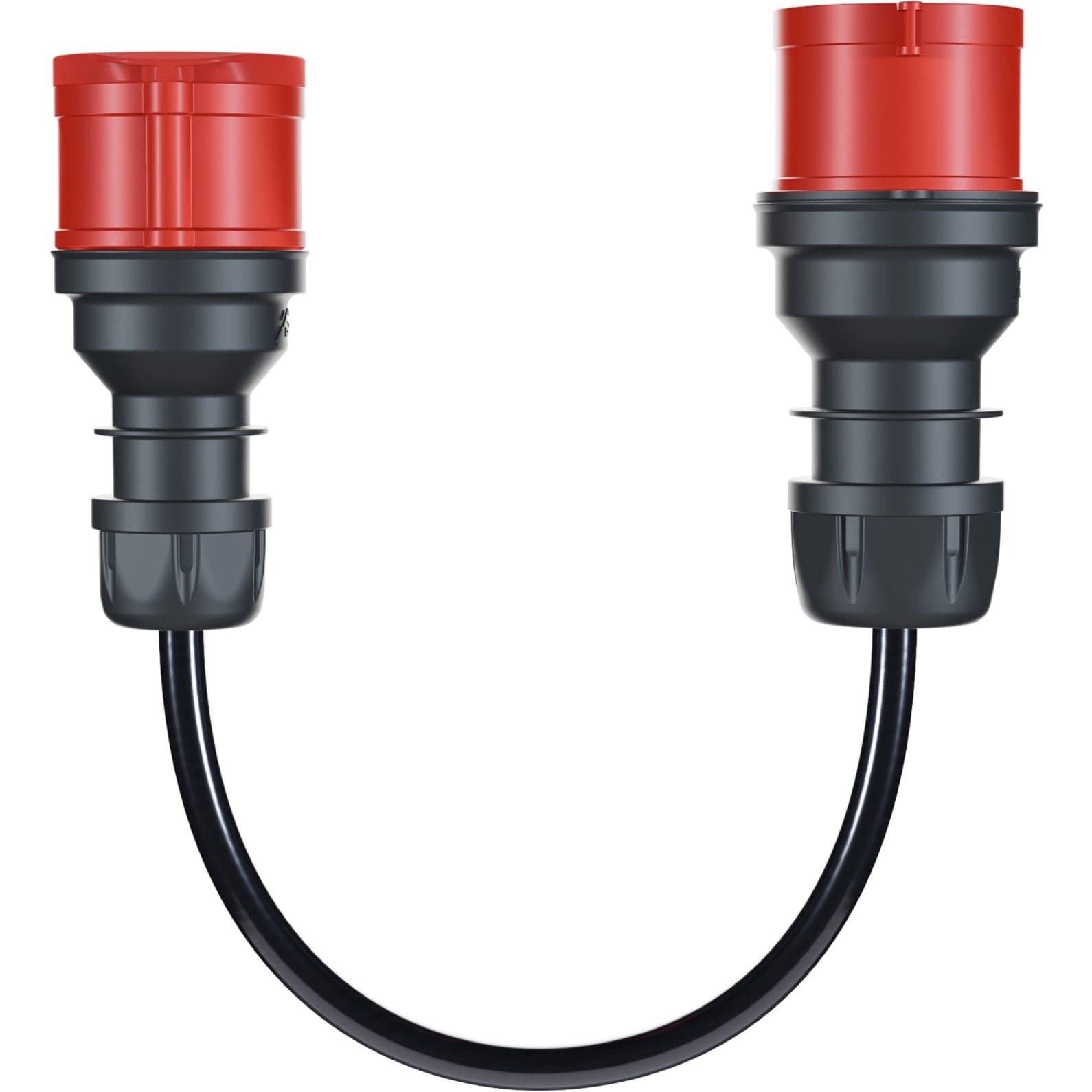 Adapter für Gemini flex 11 kW, CEE rot Drehstrom 16A > CEE rot 32A
