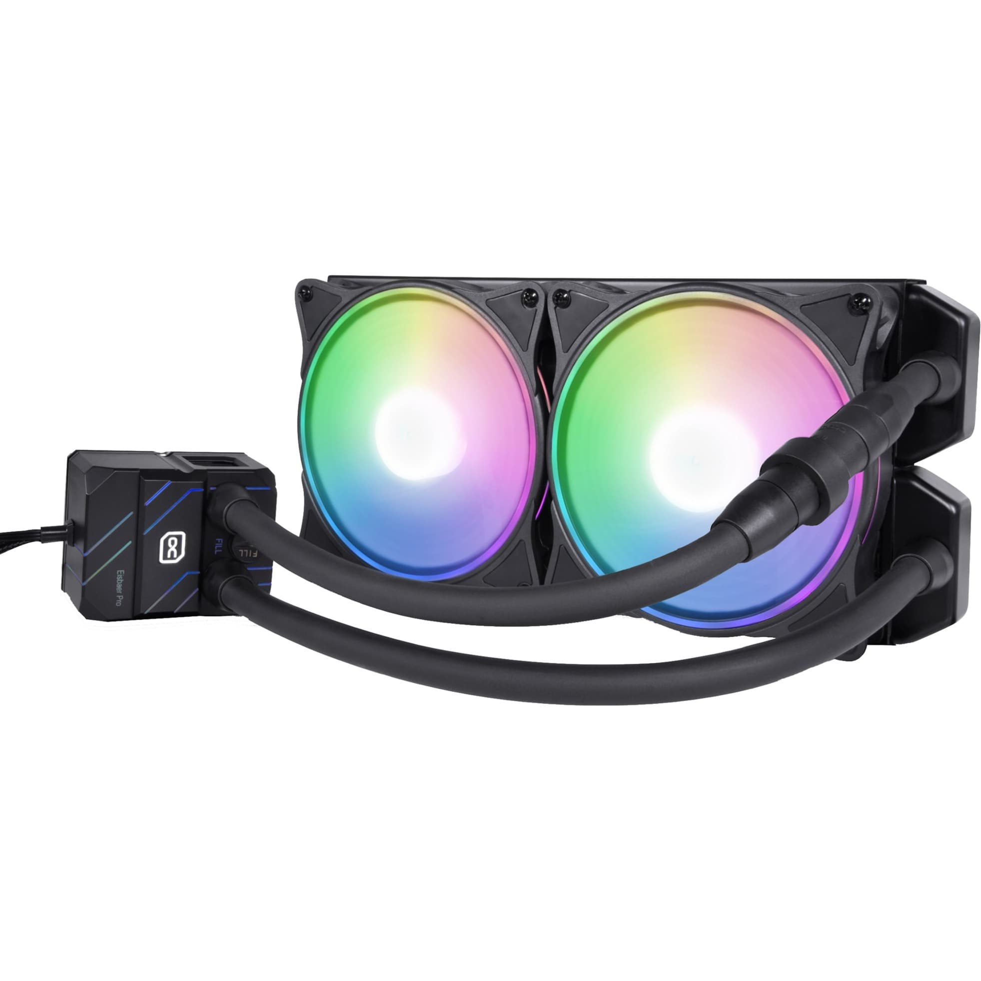 Eisbär Pro Aurora 280 CPU 280mm, Wasserkühlung
