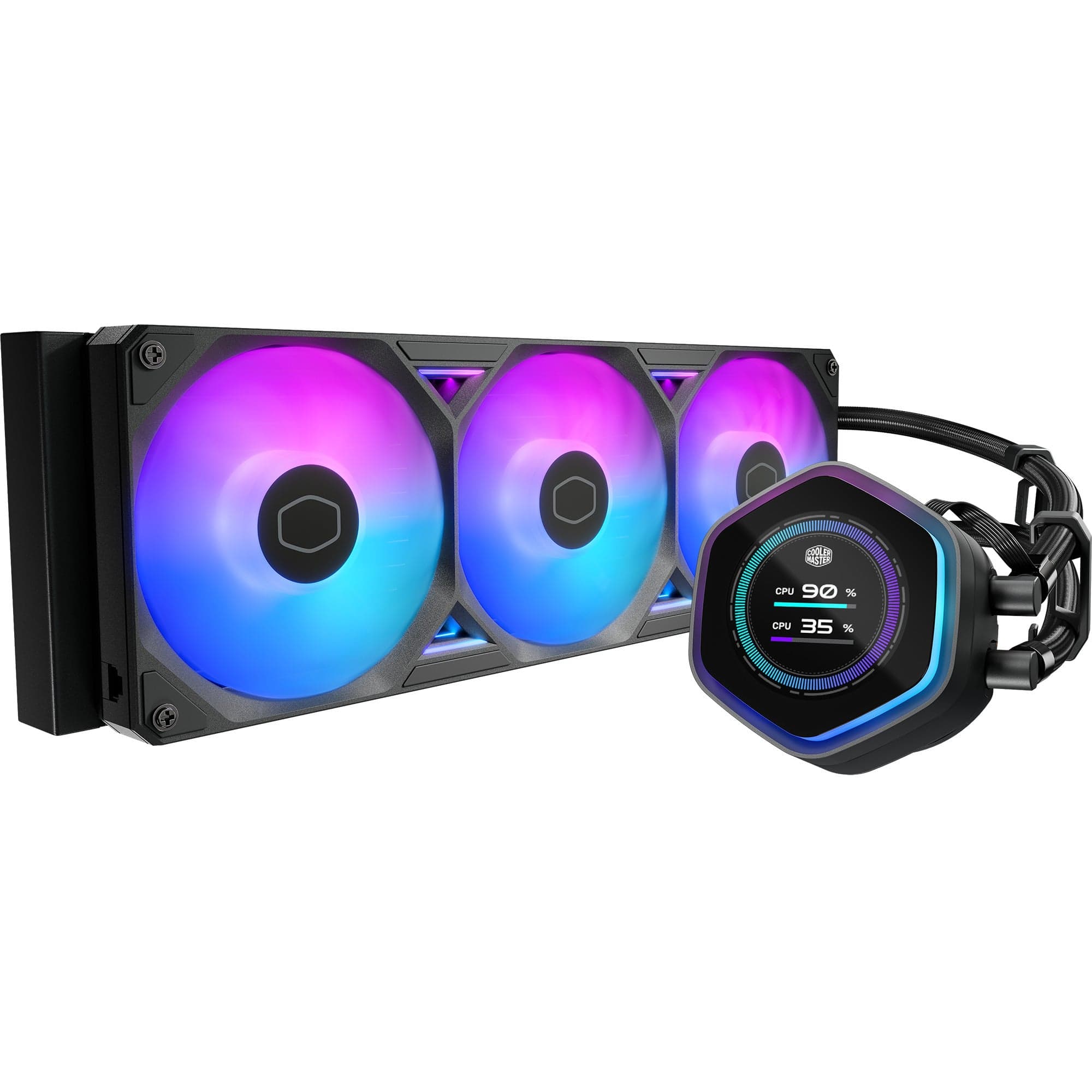 MasterLiquid 360 Atmos II LCD ARGB, Wasserkühlung