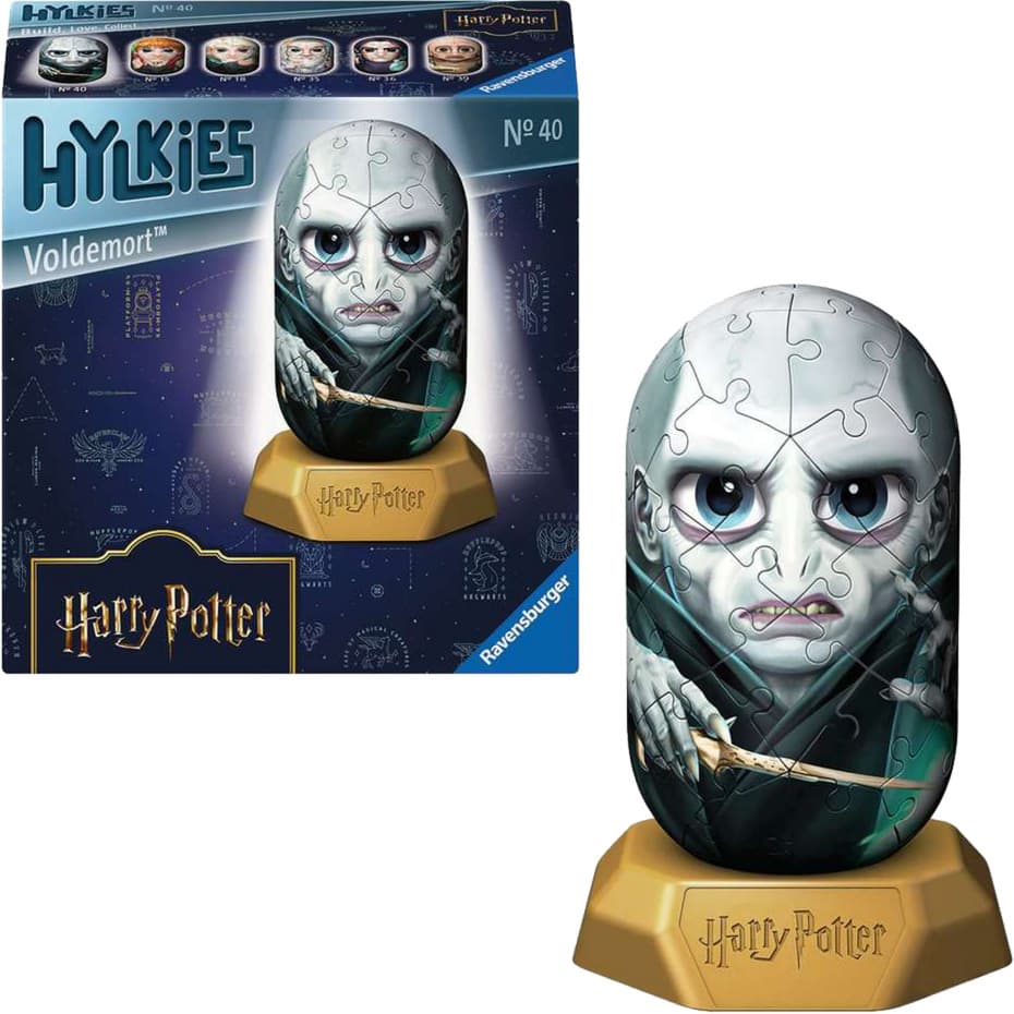 3D Puzzle Hylkies Harry Potter - Voldemort