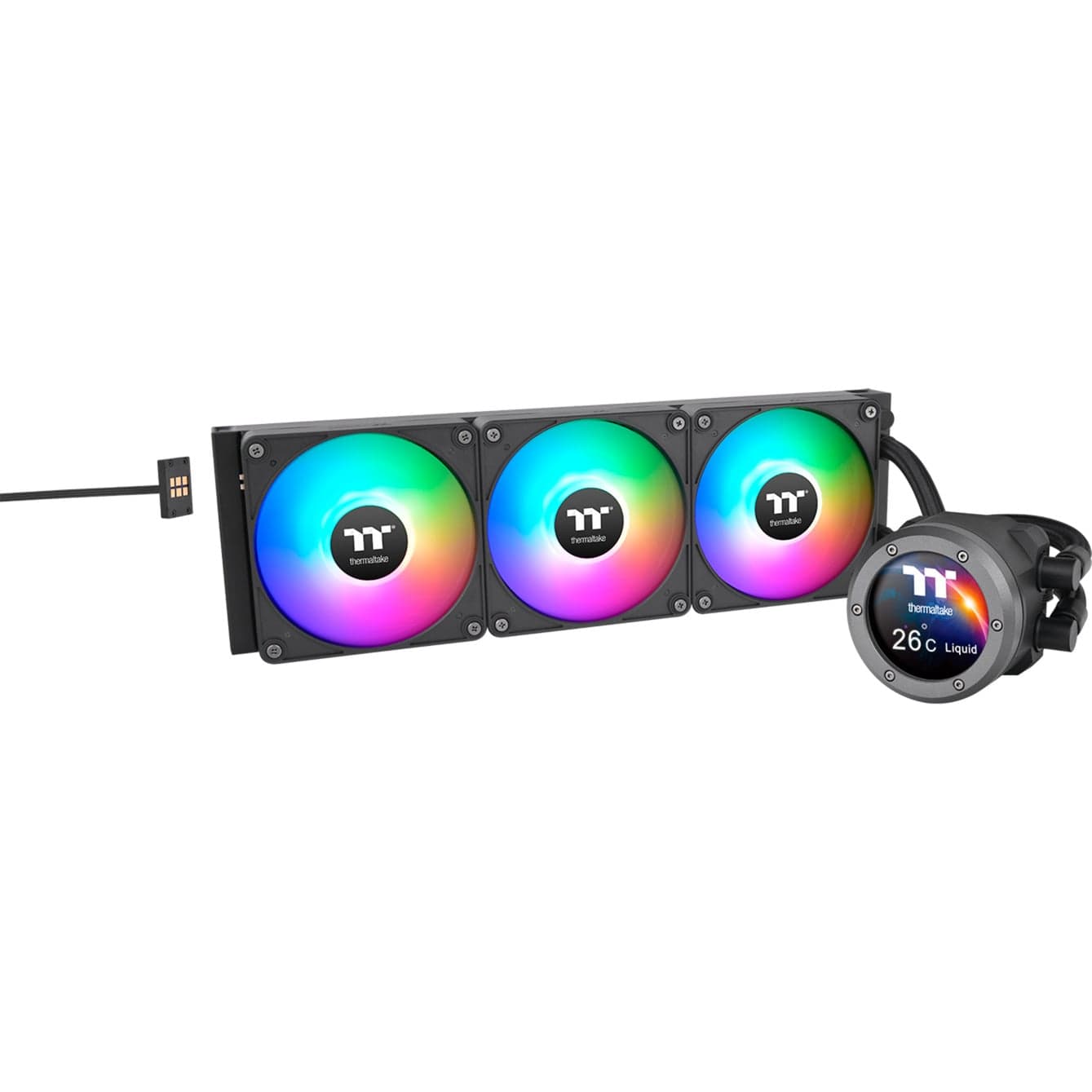 TH360 V2 Ultra EX ARGB CPU AIO Liquid Cooler , Wasserkühlung