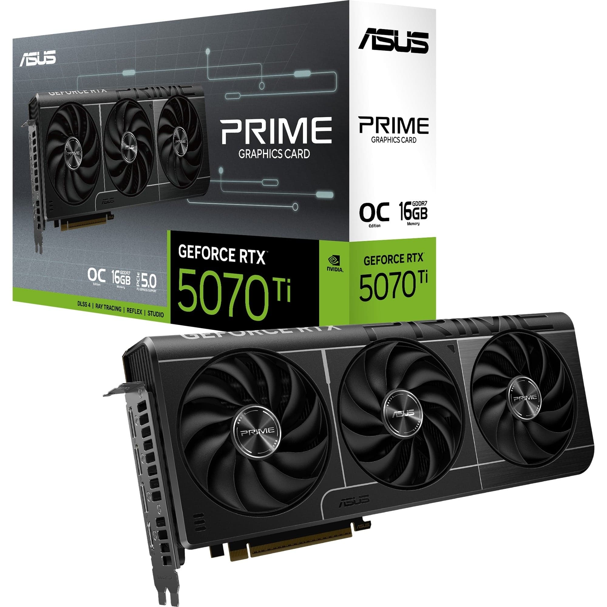 GeForce RTX 5070 Ti PRIME GAMING OC, Grafikkarte