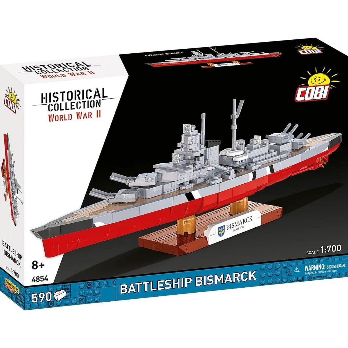 Battleship Bismarck, Konstruktionsspielzeug