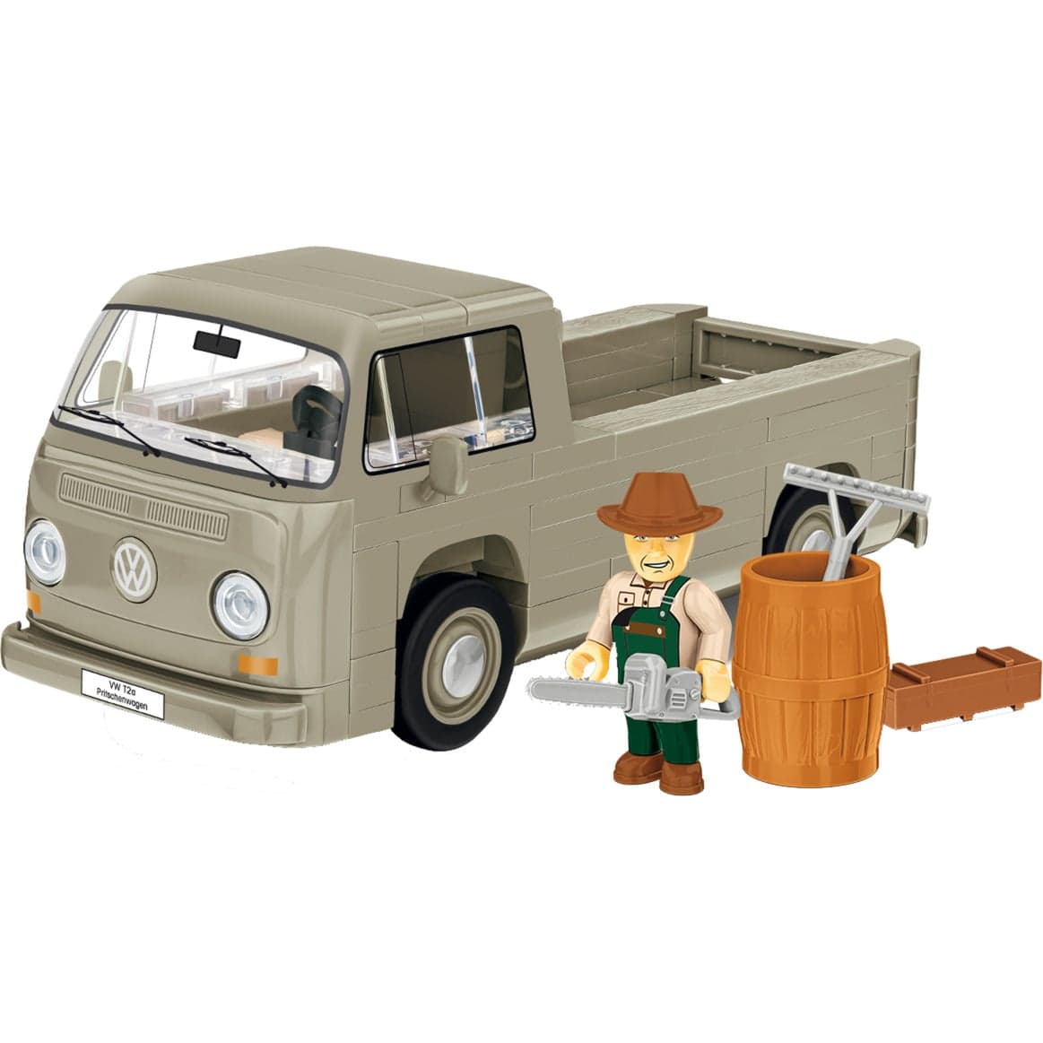 Volkswagen T2a Pritschenwagen, Konstruktionsspielzeug