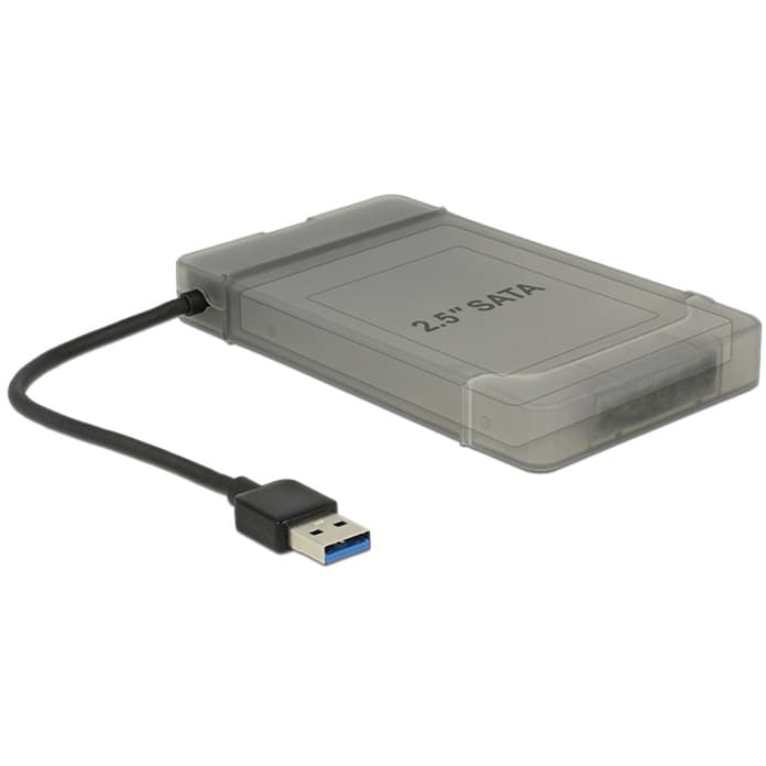 USB 3.2 Gen 1 Konverter, USB-A Stecker > SATA 22 Pin Stecker