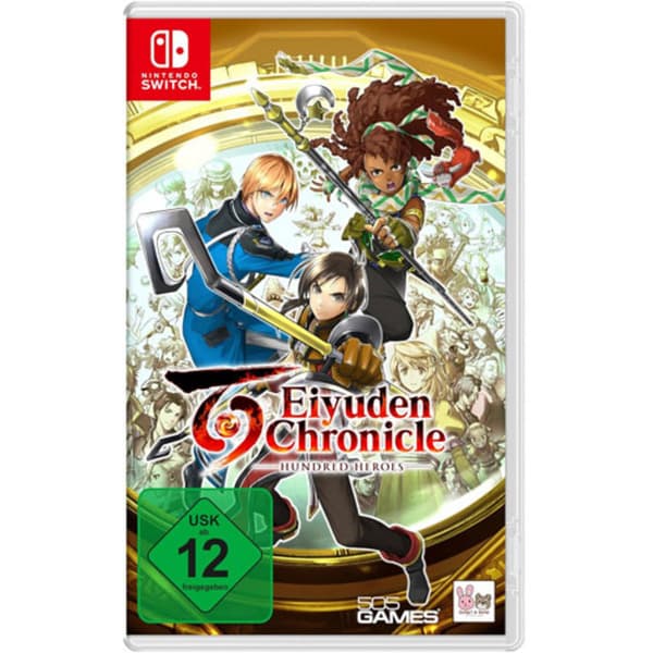 Eiyuden Chronicle: Hundred Heroes , Nintendo Switch-Spiel