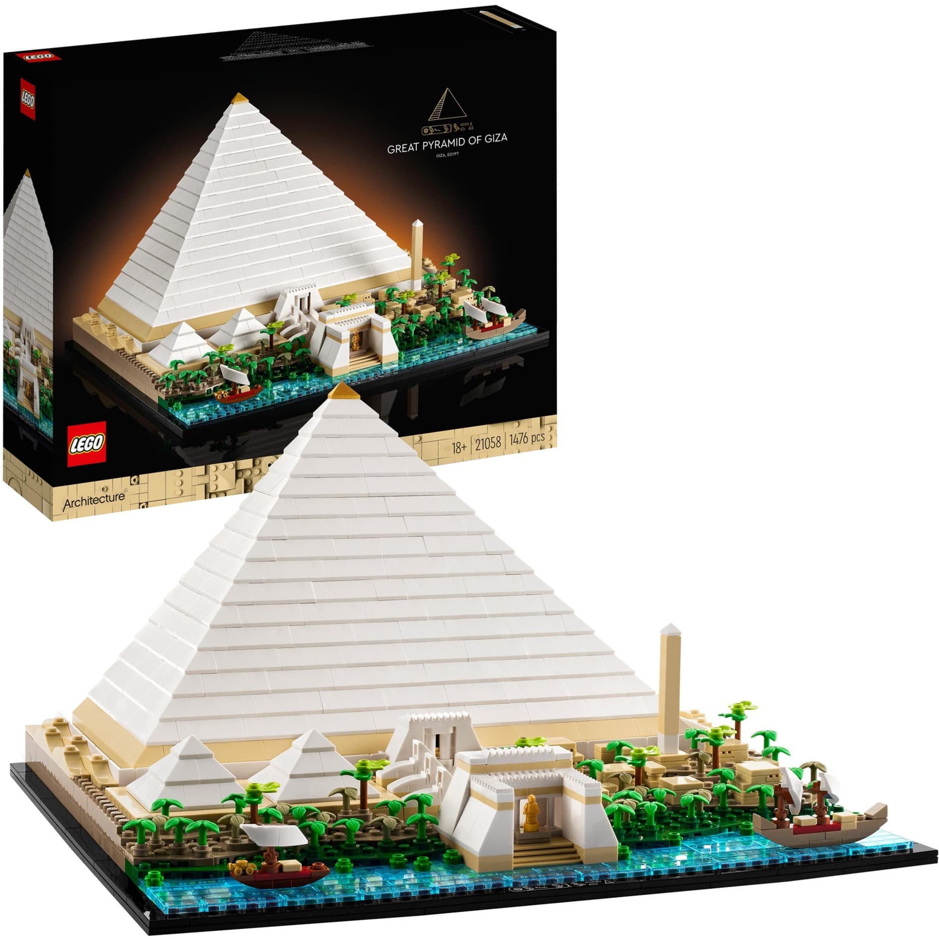 21058 Architecture Cheops-Pyramide, Konstruktionsspielzeug