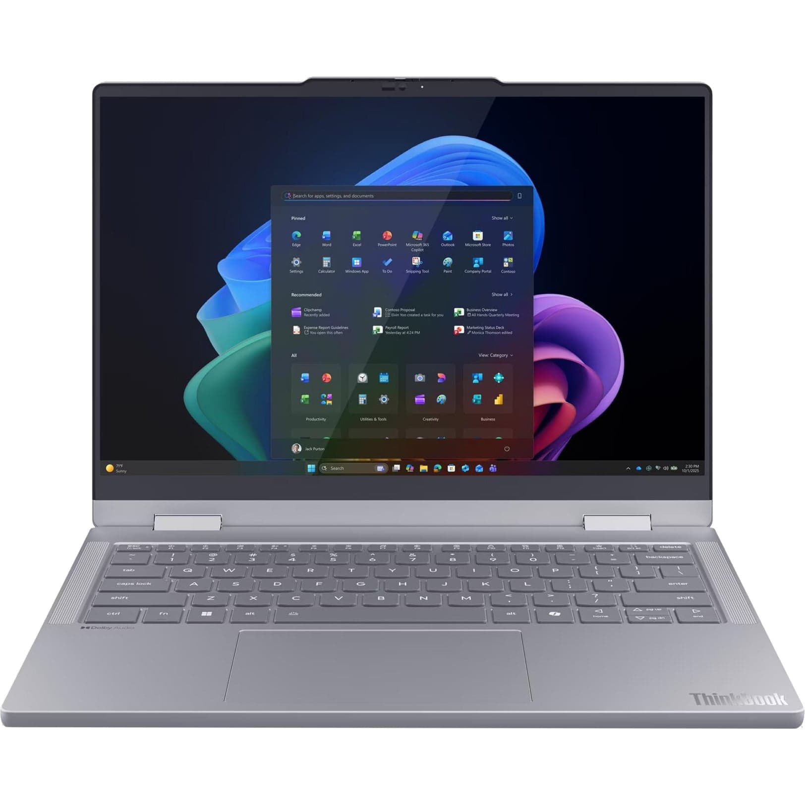 ThinkBook 14 2-in-1 G6 (22AR0003GE), Notebook