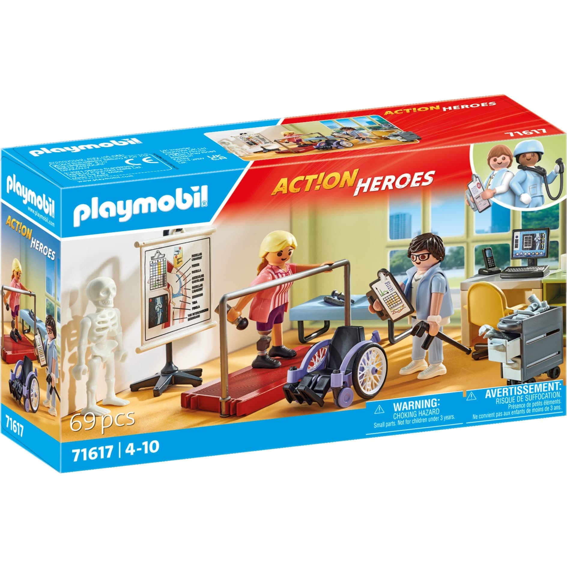 71617 Action Heroes Orthopädie, Konstruktionsspielzeug