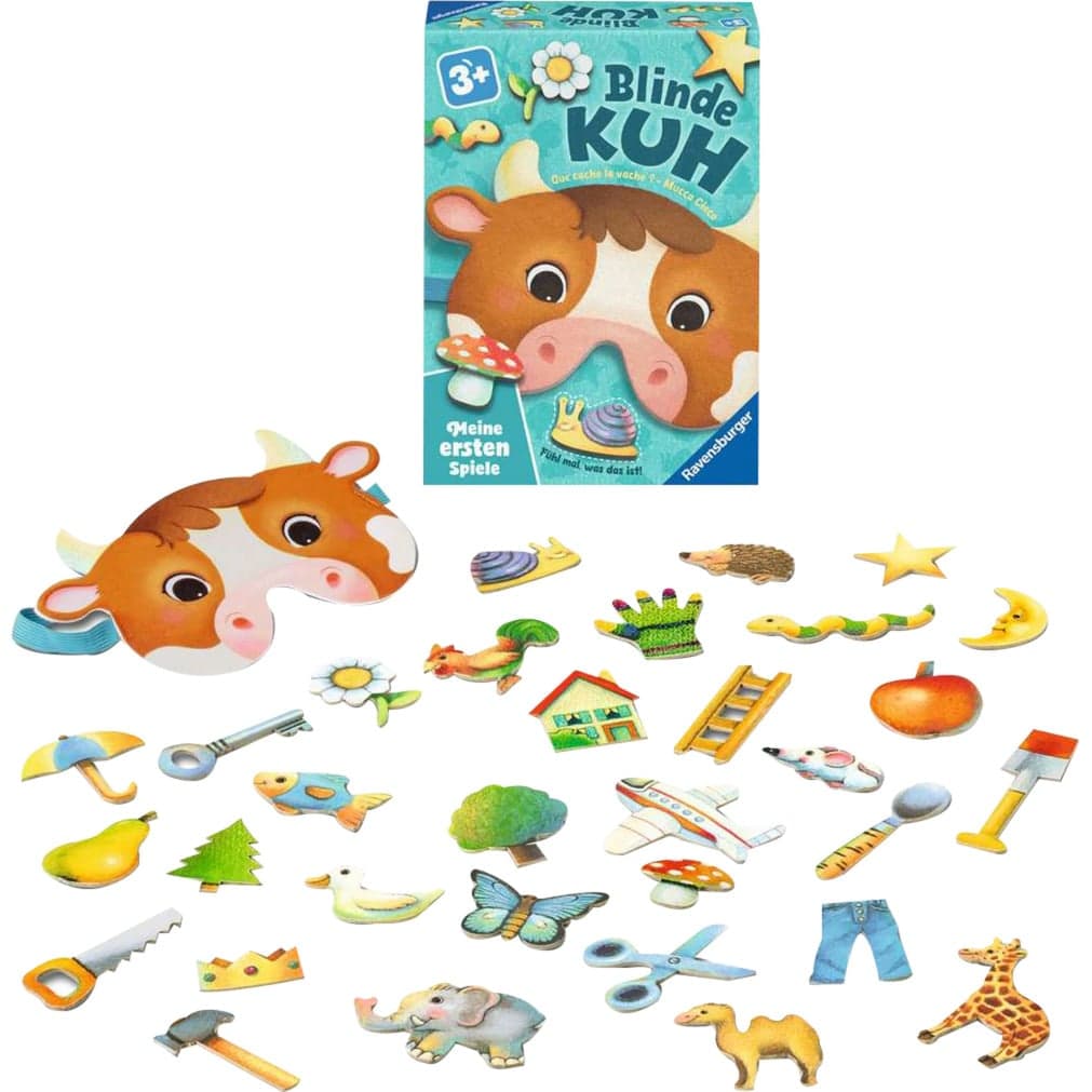 Meine ersten Spiele - Blinde Kuh, Geschicklichkeitsspiel
