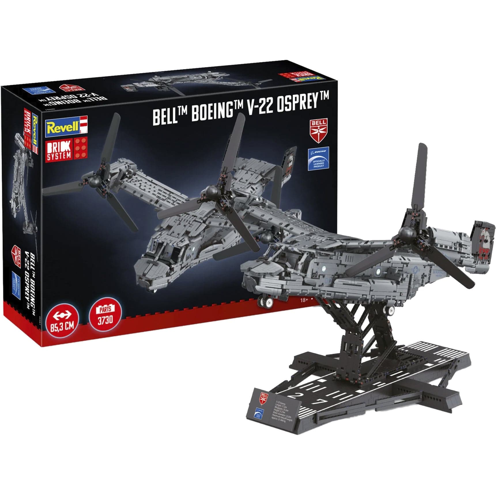 Bell Boeing V-22 Osprey, Konstruktionsspielzeug