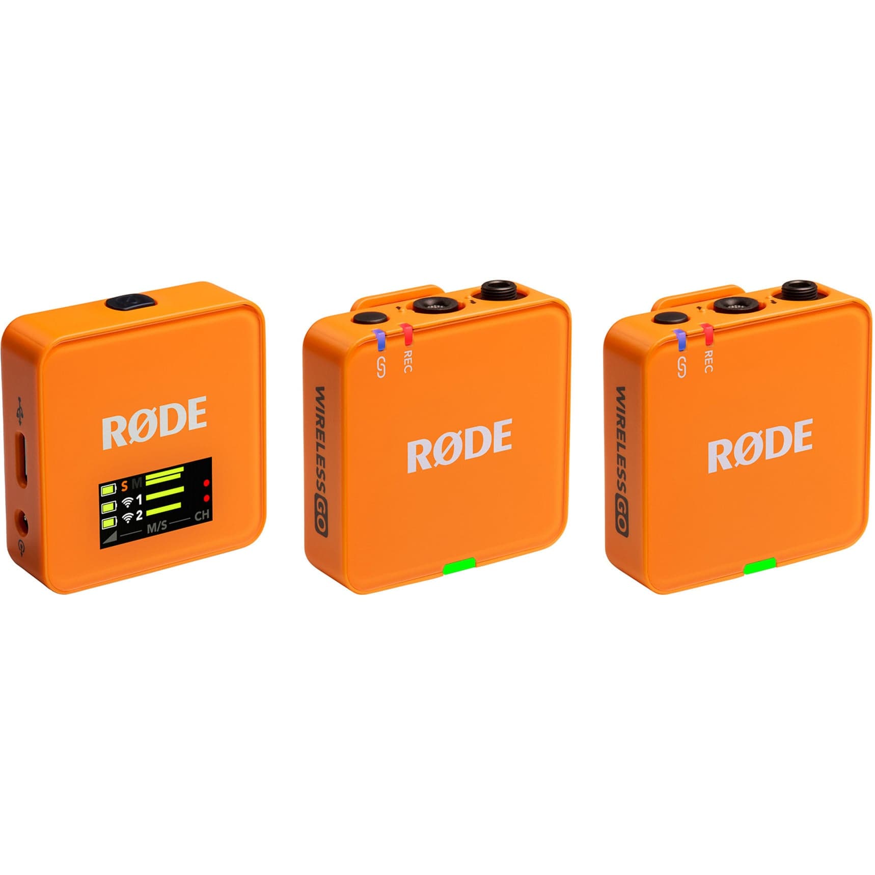 Wireless GO (Gen 3), Mikrofon
