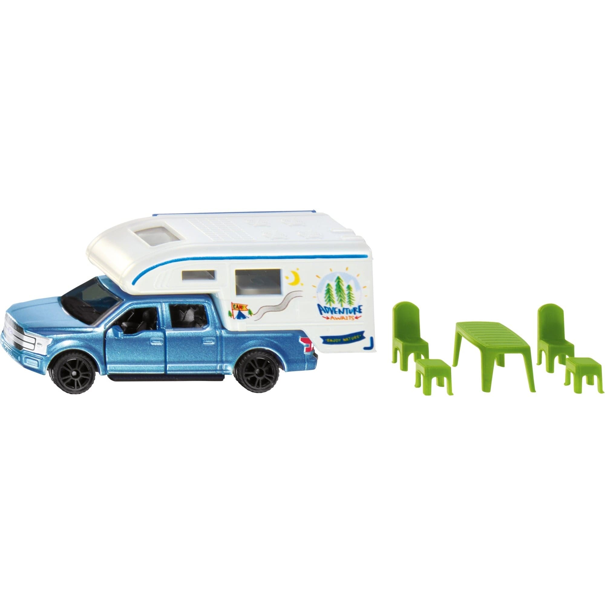 SUPER Ford F150 Pick-Up Camper, Modellfahrzeug