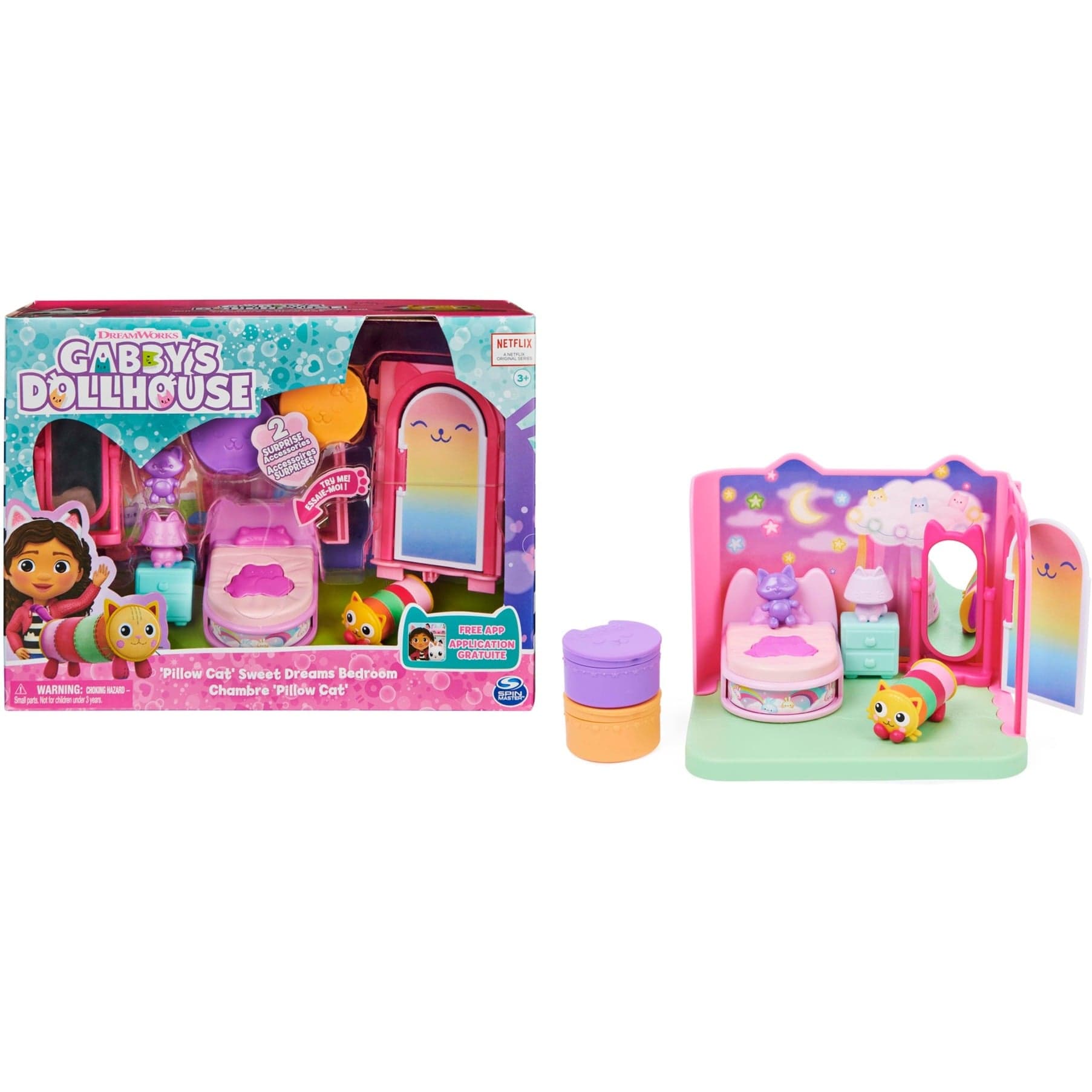 Gabby''s Dollhouse Deluxe Room Schlafzimmer , Spielfigur