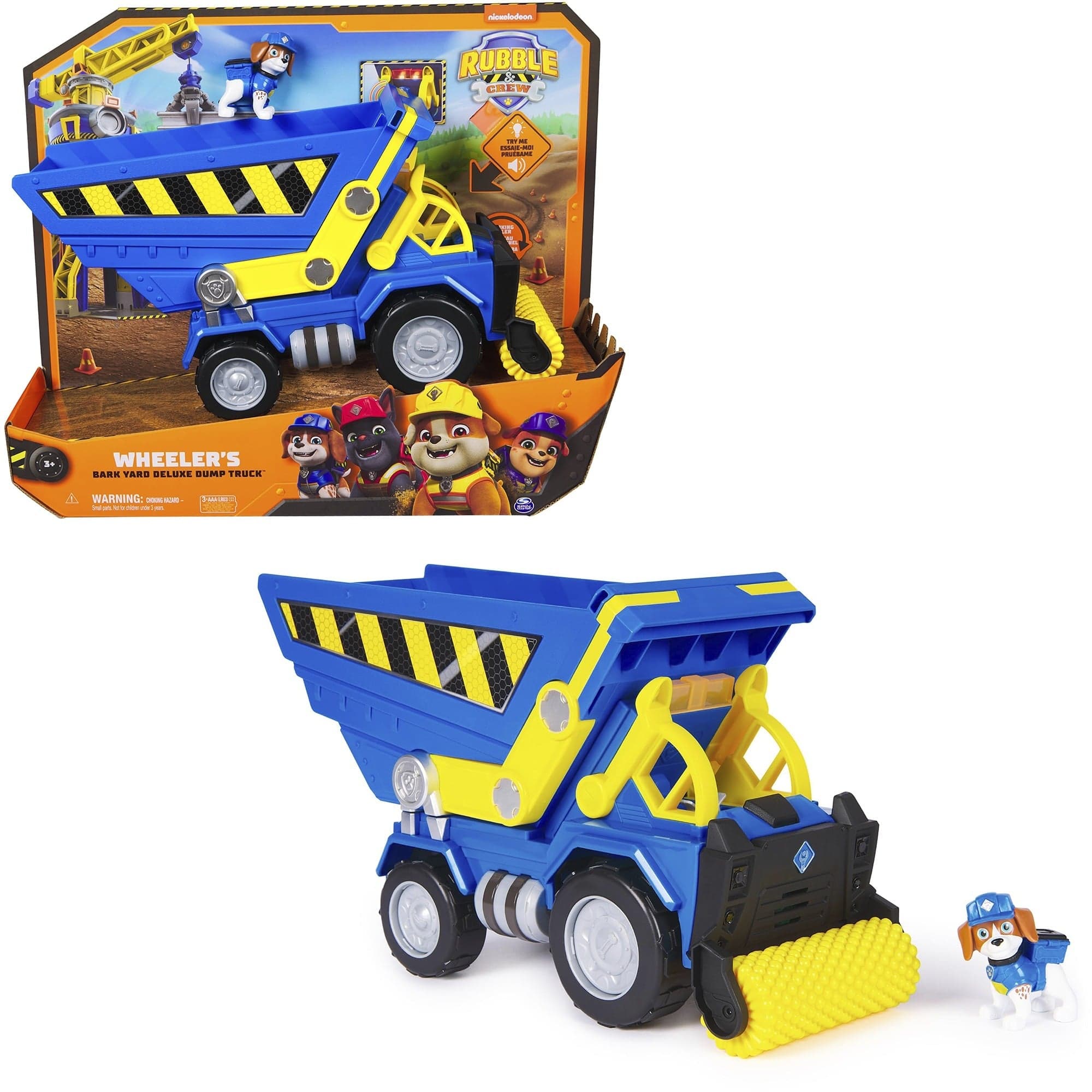Rubble & Crew - Premium Baufahrzeug, Spielfahrzeug