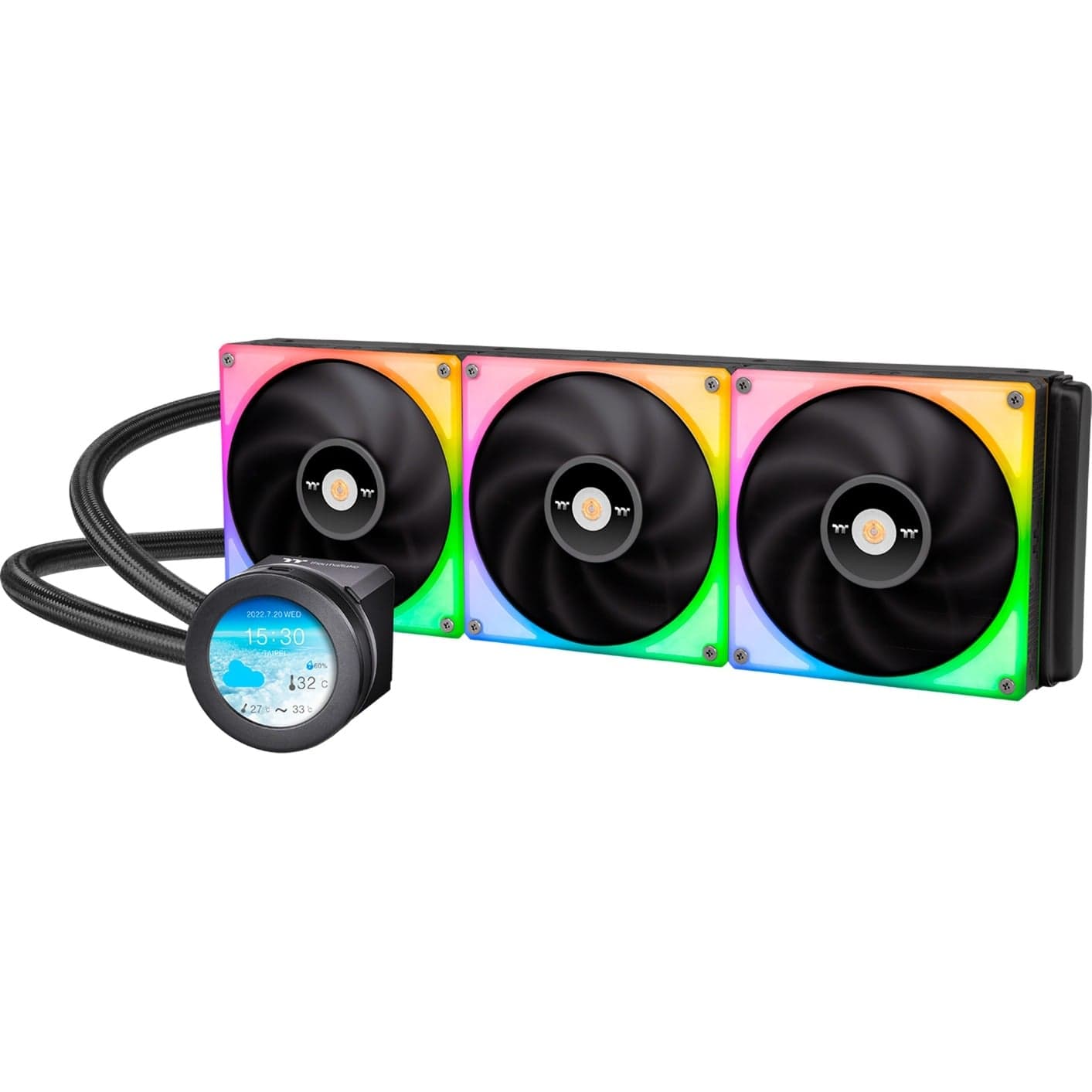 TOUGHLIQUID Ultra 420 RGB AIO Liquid Cooler 420mm, Wasserkühlung