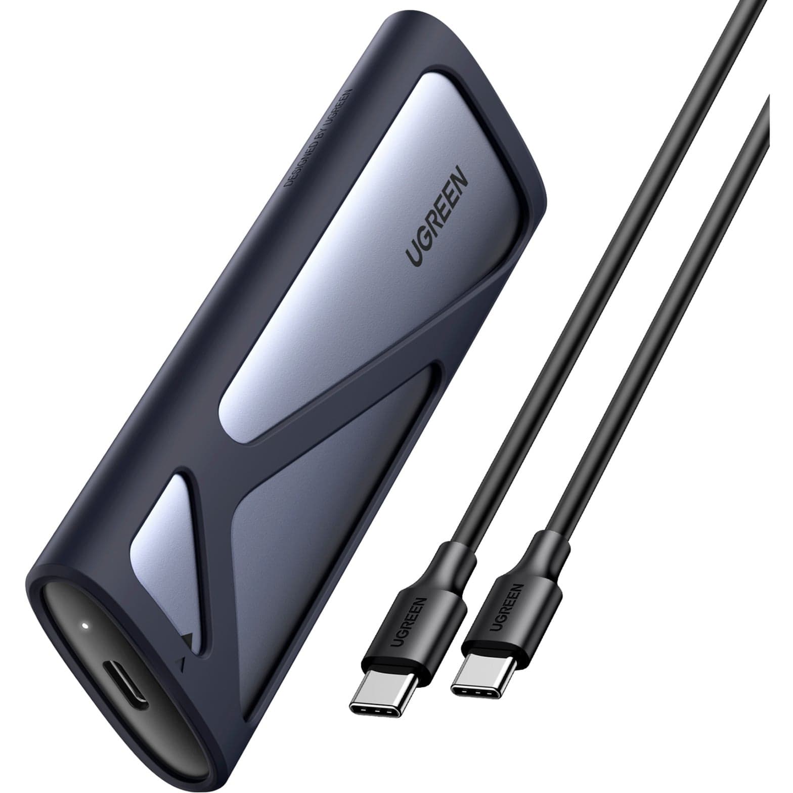 CM400 NVMe M.2 USB-C 3.2 Gen 2 SSD, Laufwerksgehäuse